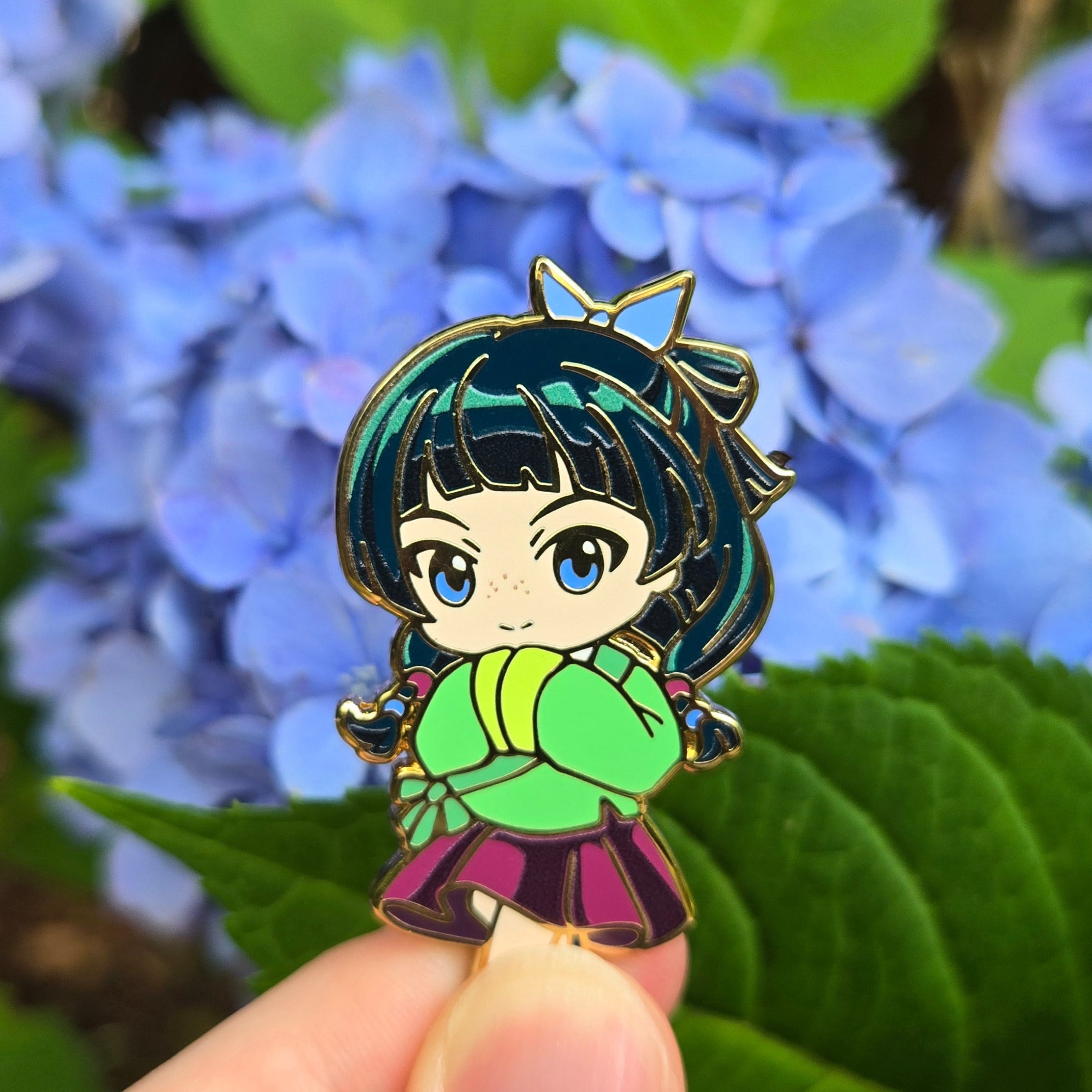 Maomao Hard Enamel Pin Set PREORDER