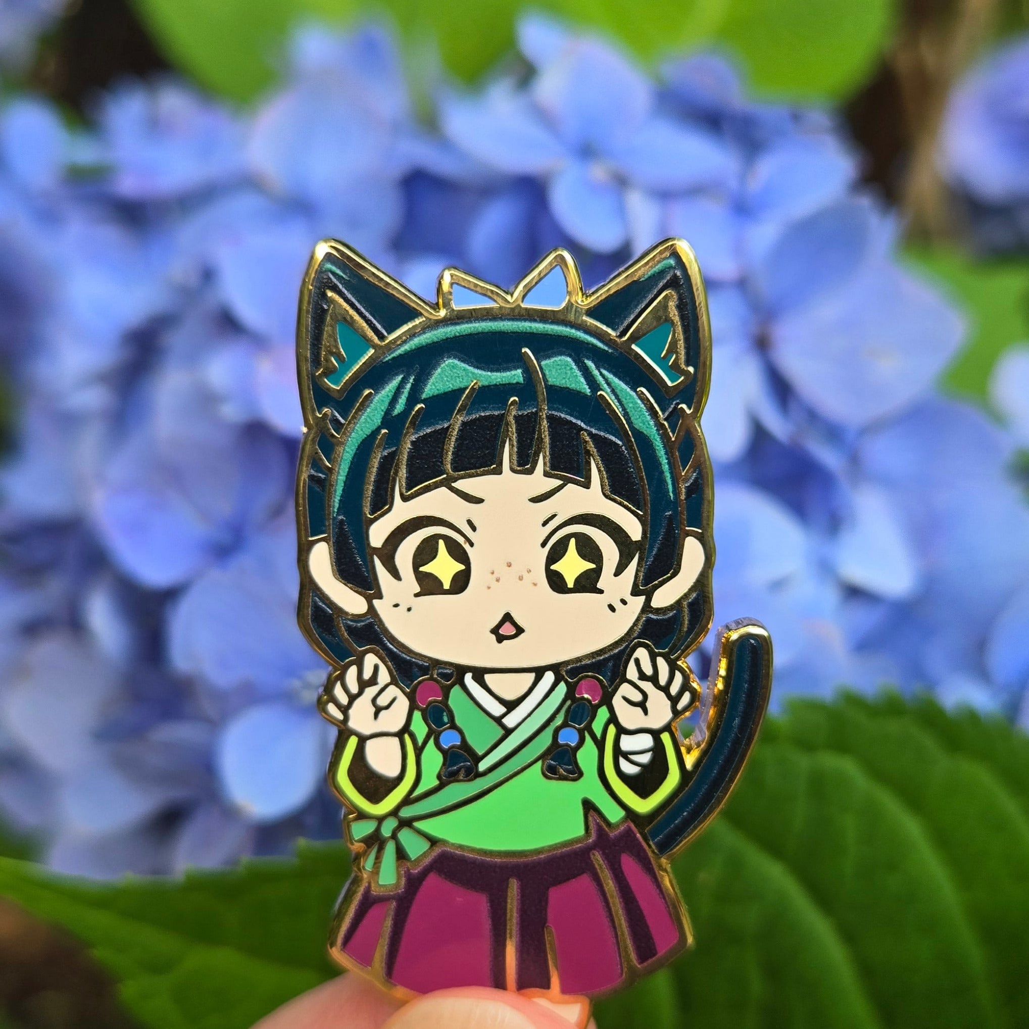 Maomao Hard Enamel Pin Set PREORDER