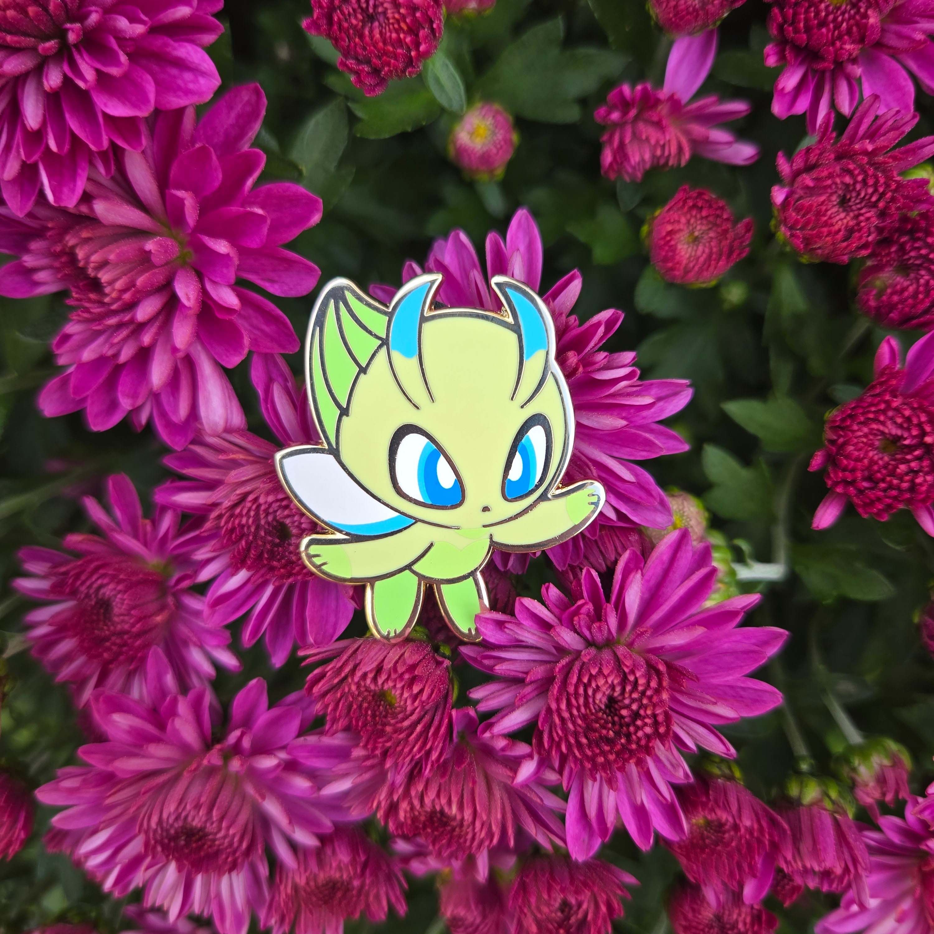 Celebi Hard Enamel Pin