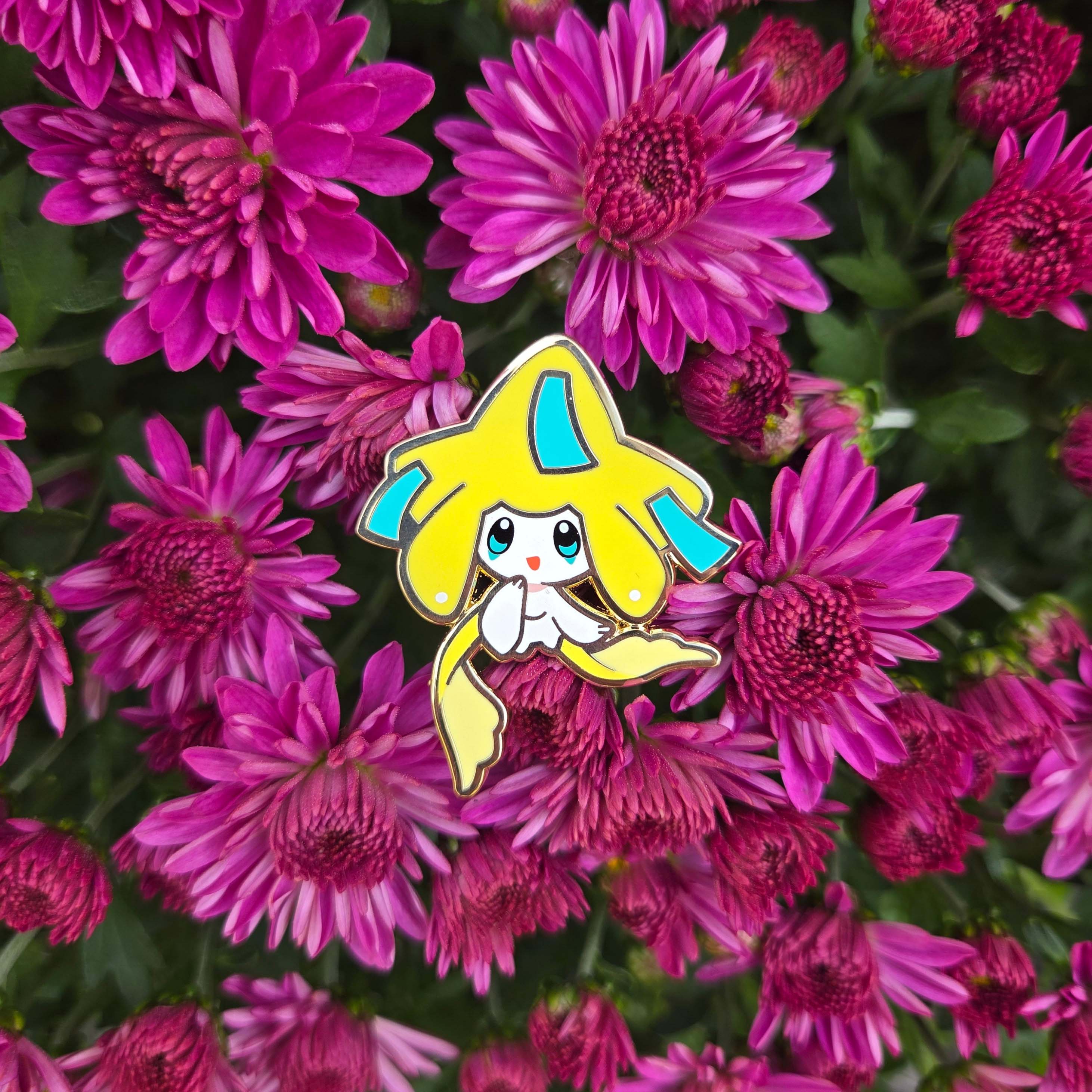 Jirachi Hard Enamel Pin