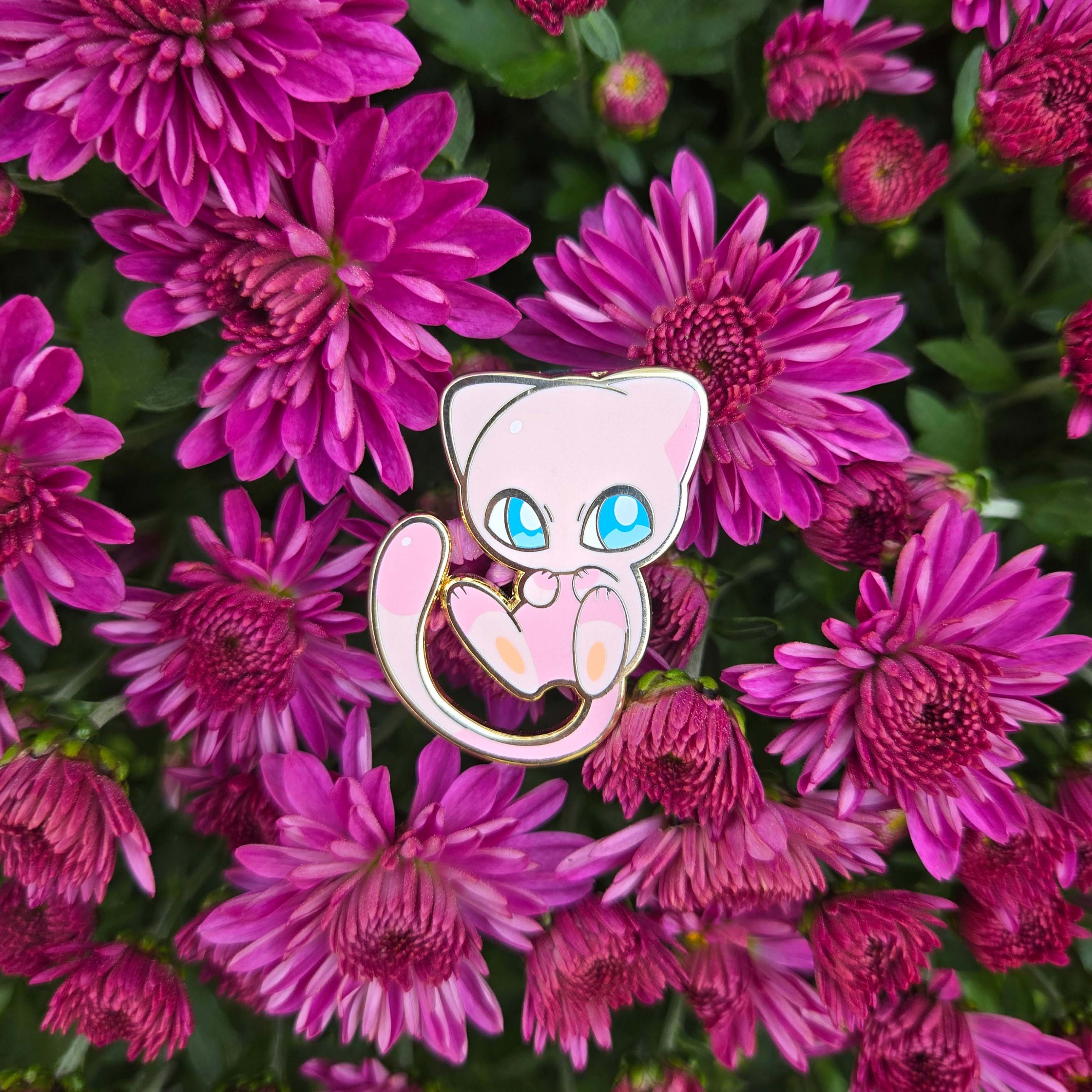 Mew Hard Enamel Pin