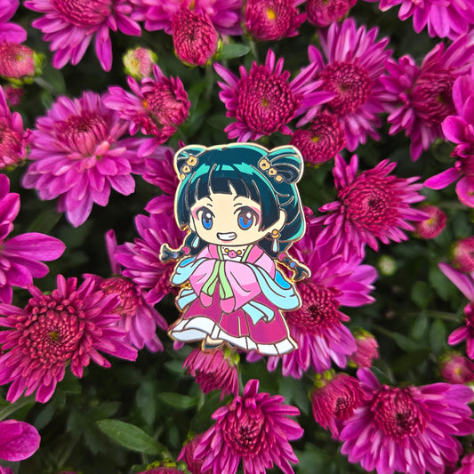 Maomao Tea Party Dress Hard Enamel Pin