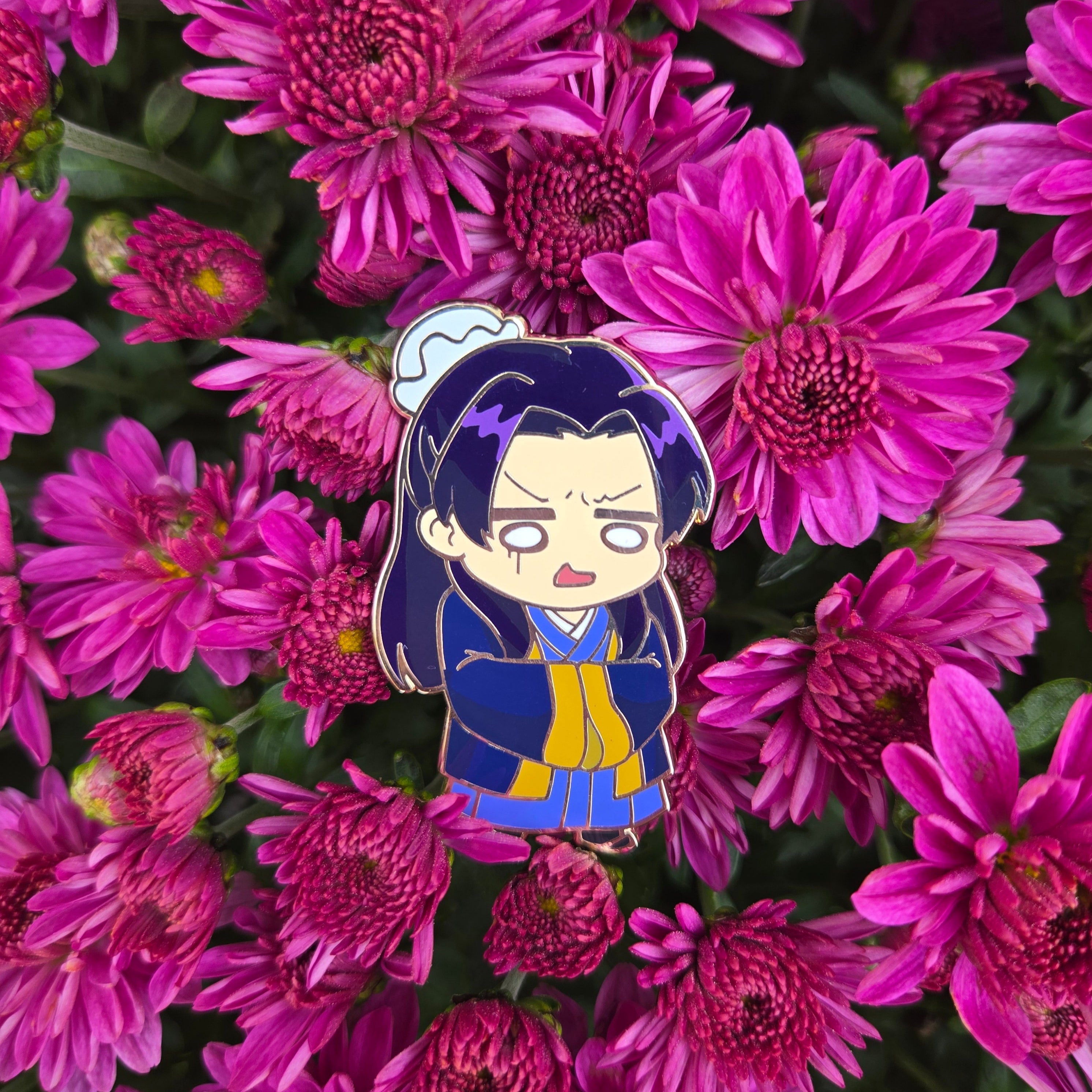 Jinshi Hard Enamel Pin Set PREORDER