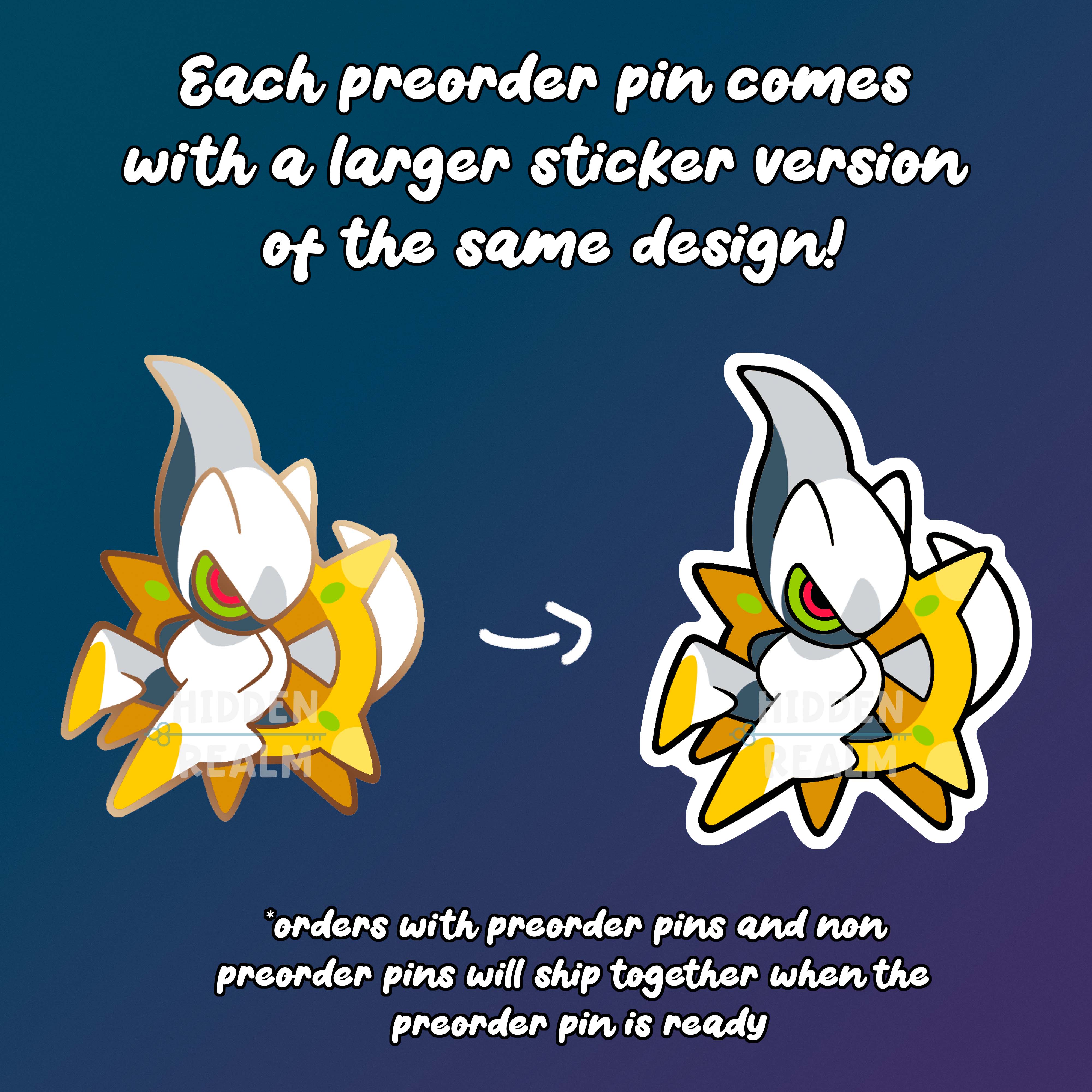 Mythical/Legendary Set 2 PREORDER