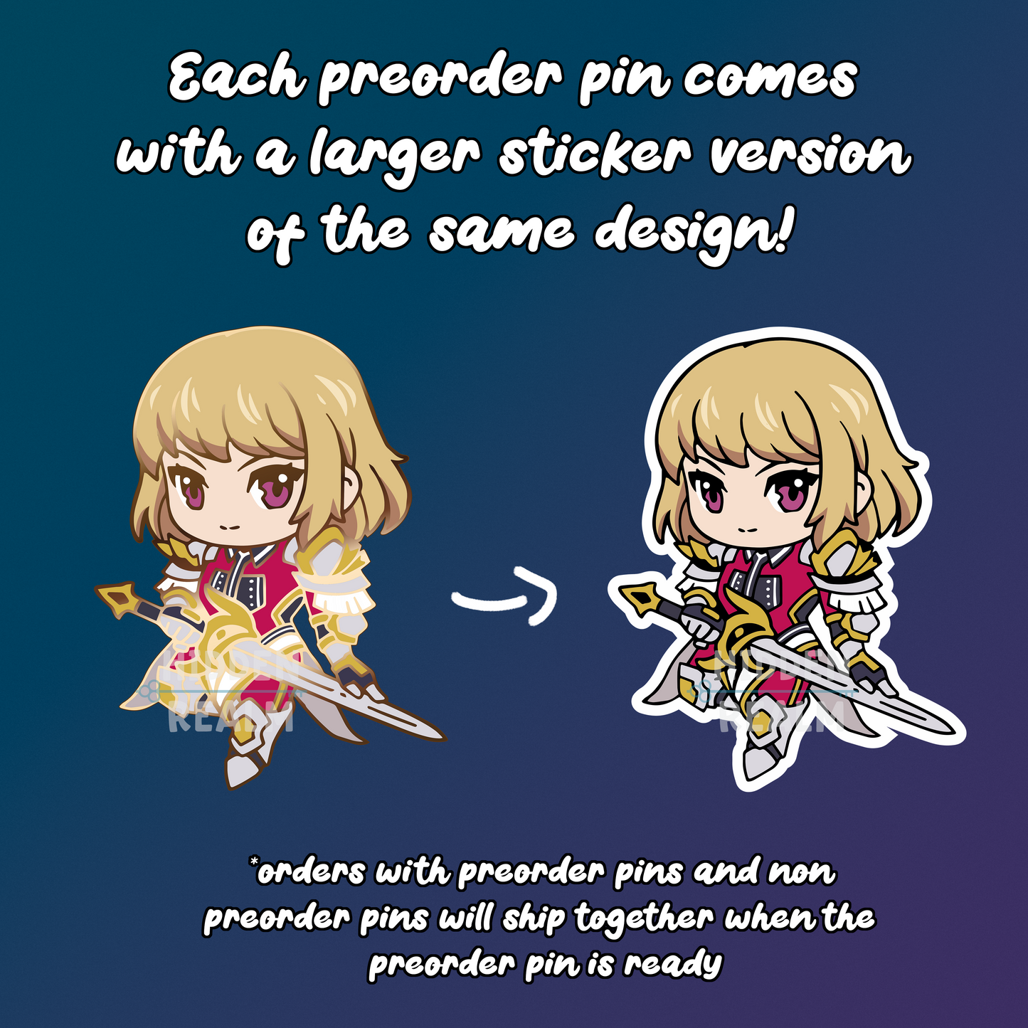 Solo Leveling Hard Enamel Pin Set PREORDER