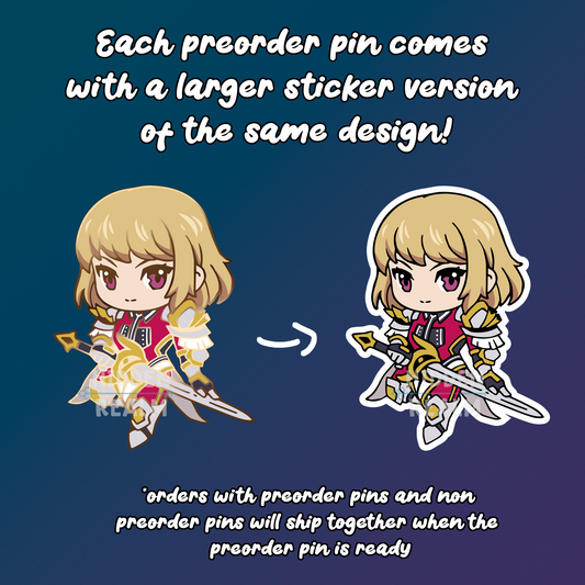 Solo Leveling Hard Enamel Pin Set PREORDER
