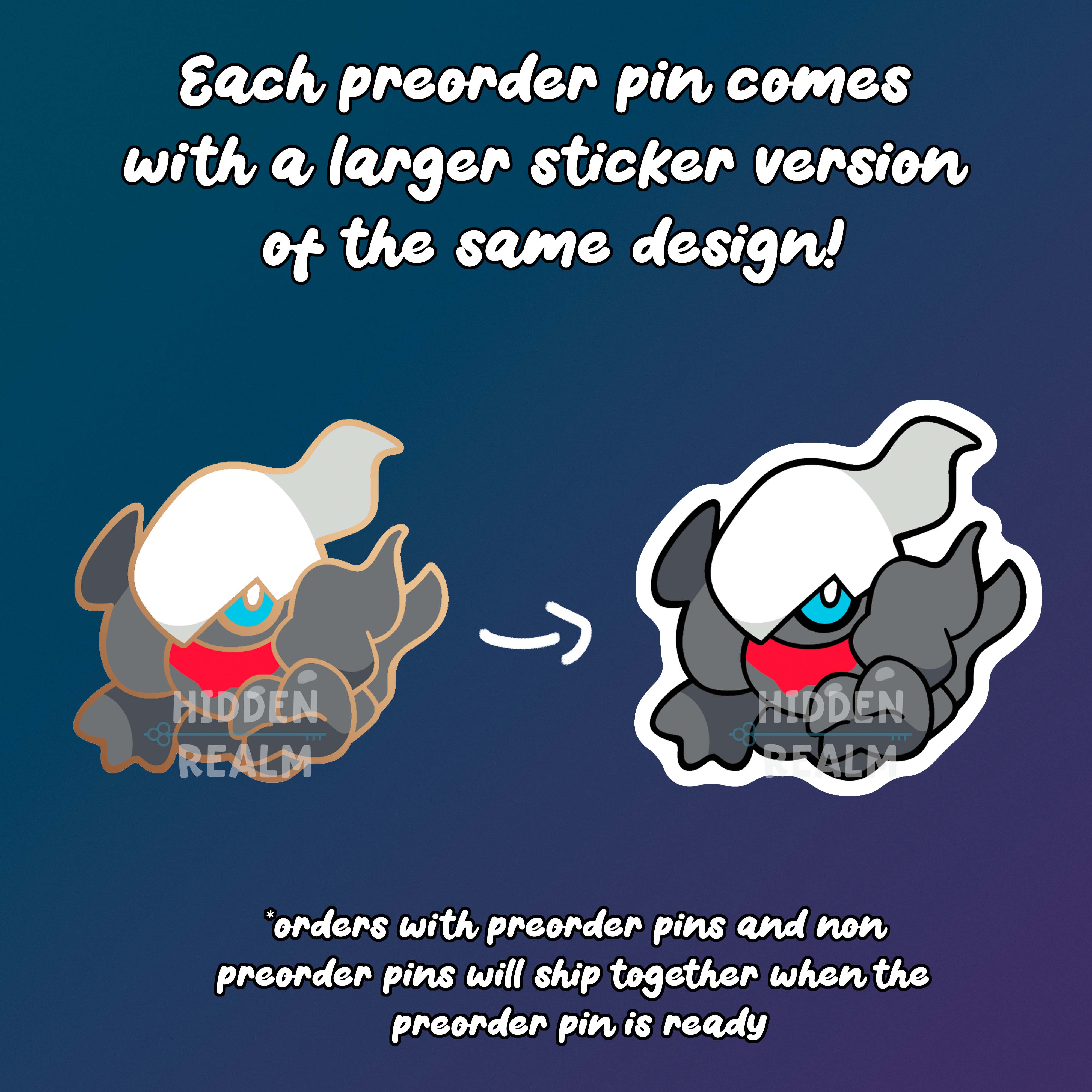 Mythical/Legendary Set 2 PREORDER