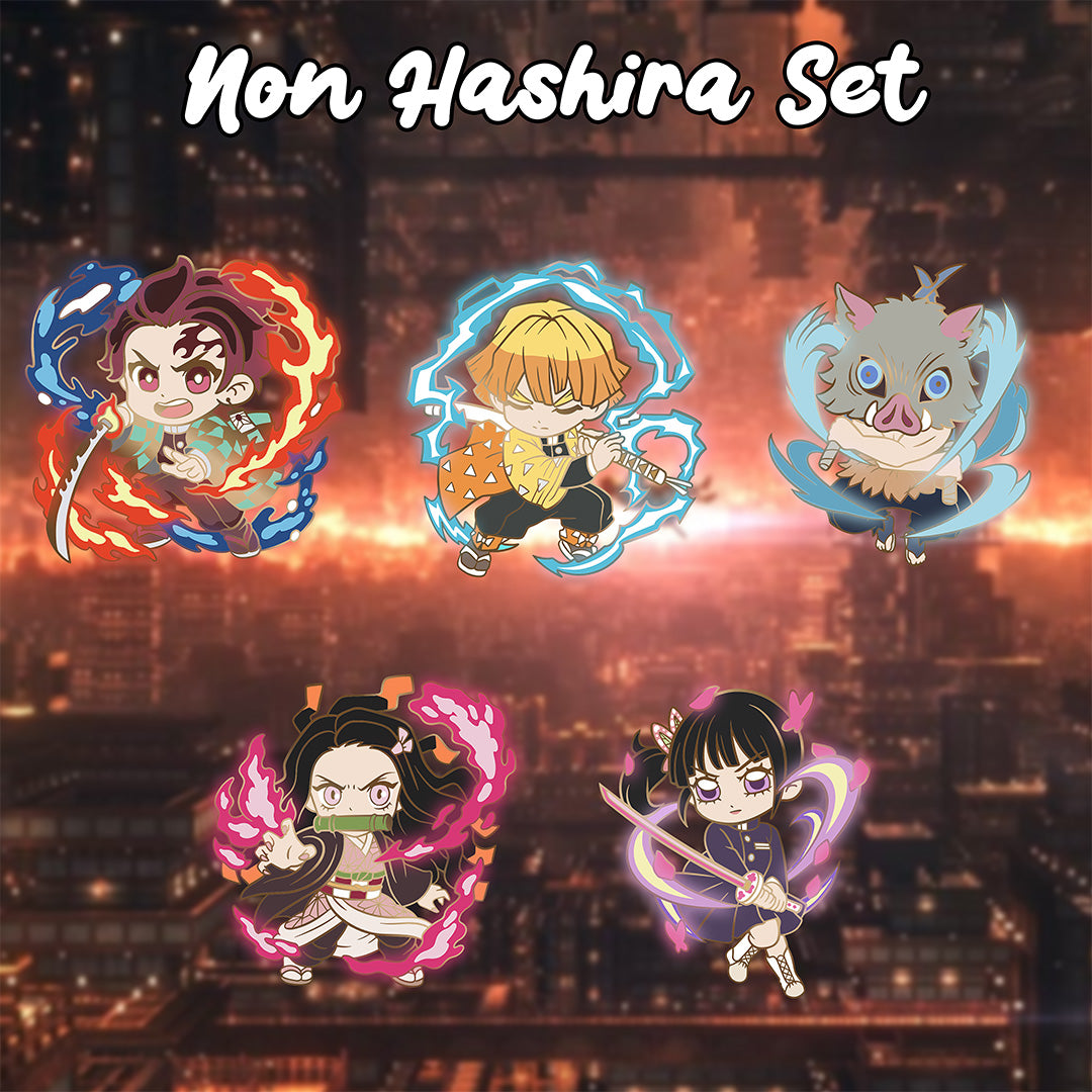 Demon Slayer Enamel Pin Set PREORDER