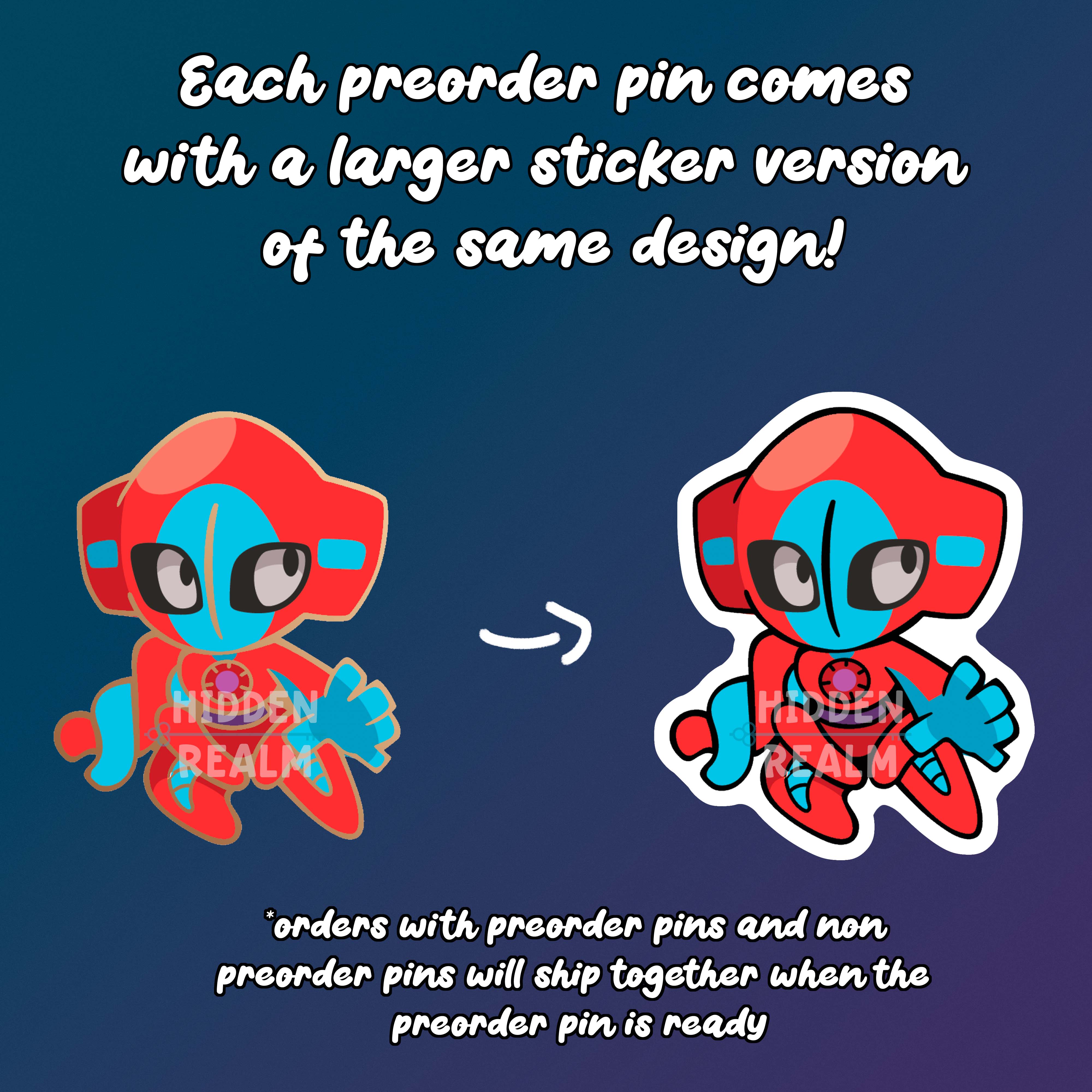 Mythical/Legendary Set 2 PREORDER