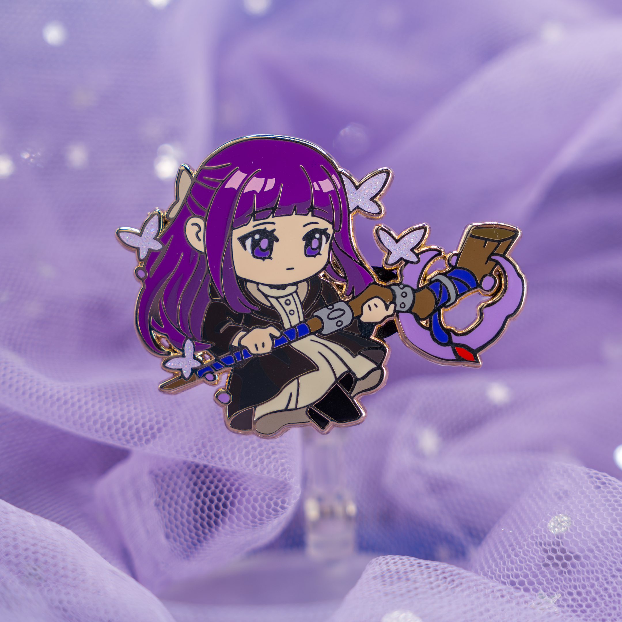 Frieren & Fern Hard Enamel Pin Set Backorder