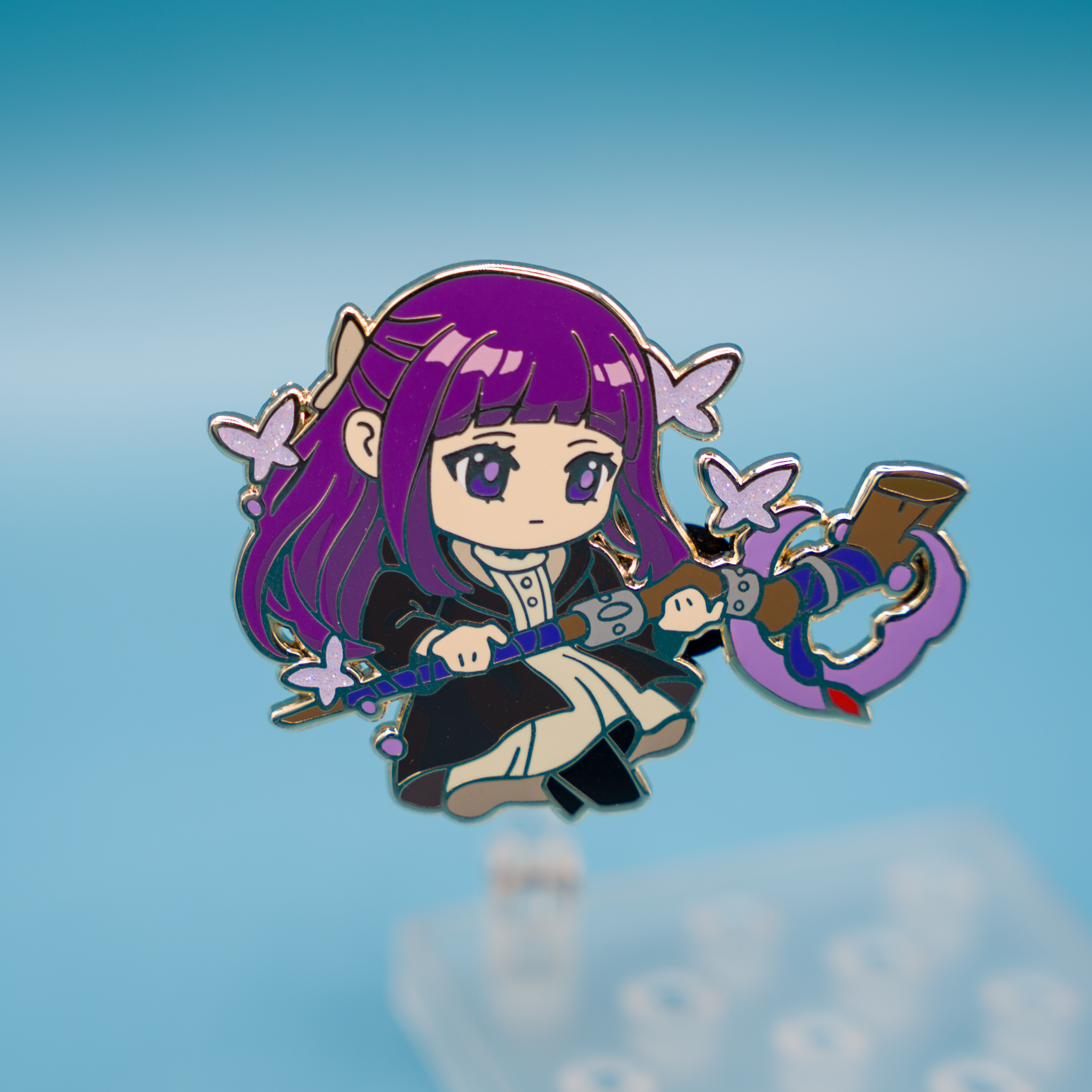 Frieren & Fern Hard Enamel Pin Set Backorder