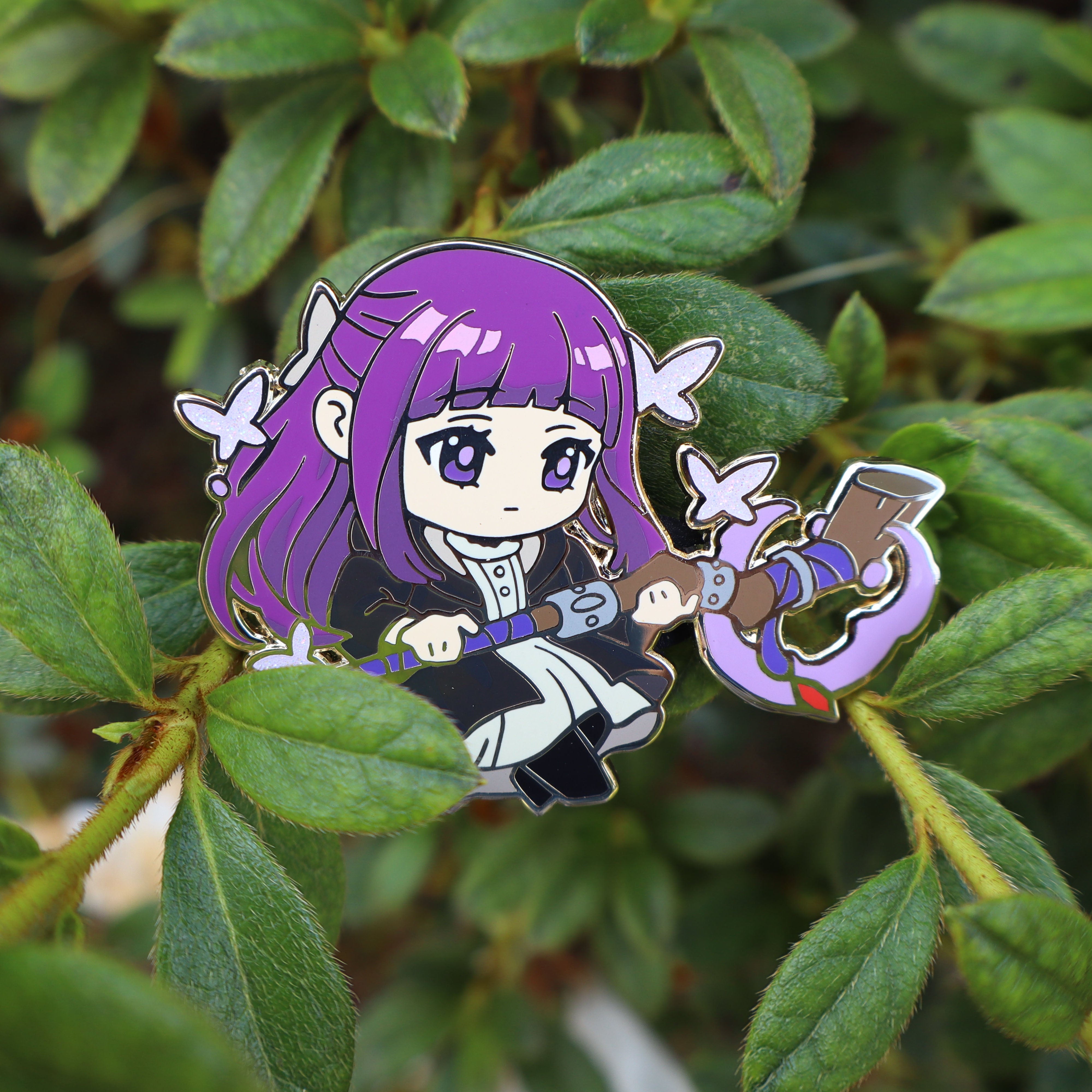 Frieren & Fern Hard Enamel Pin Set PREORDER