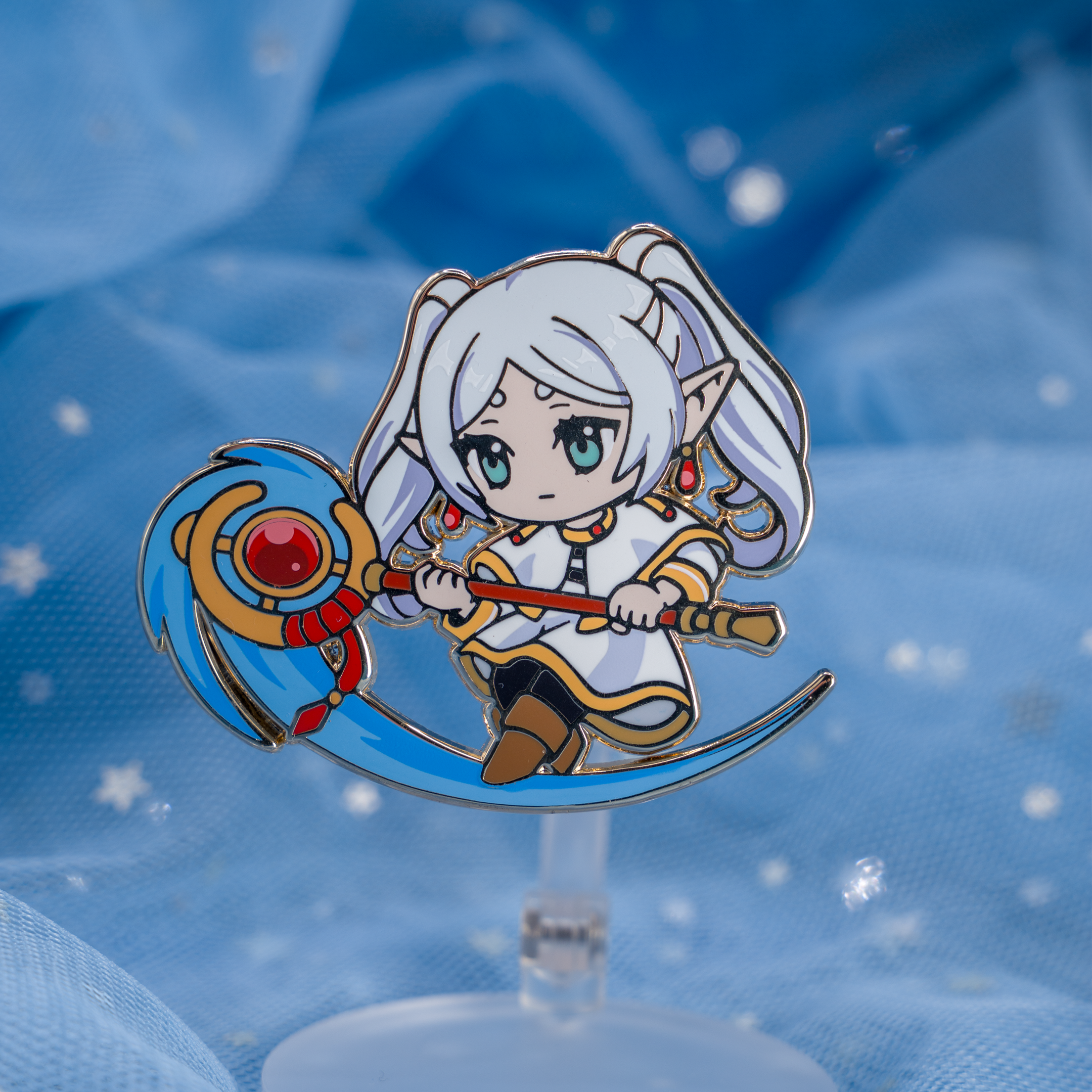 Frieren & Fern Hard Enamel Pin Set Backorder