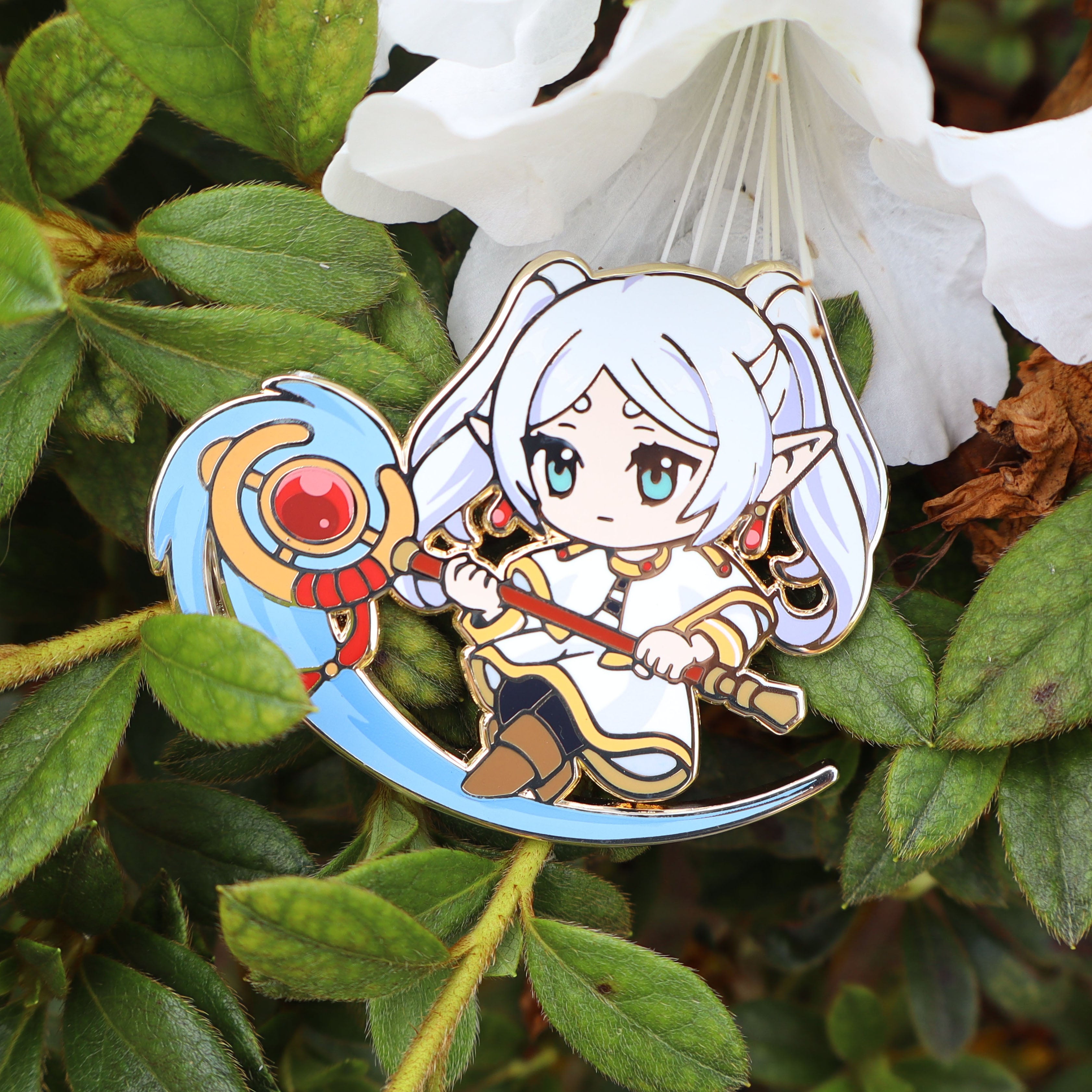 Frieren & Fern Hard Enamel Pin Set PREORDER