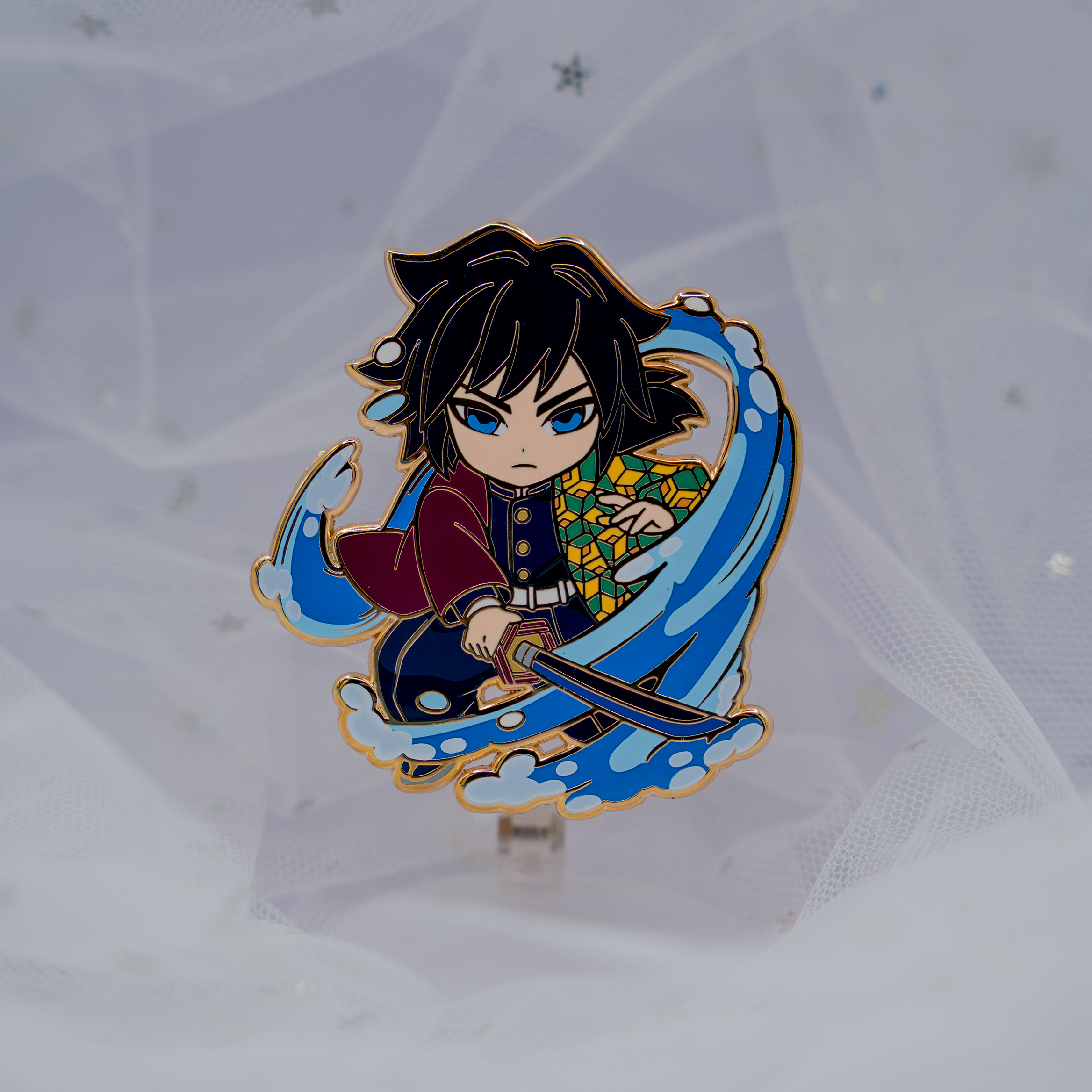 Demon Slayer Enamel Pin Set PREORDER