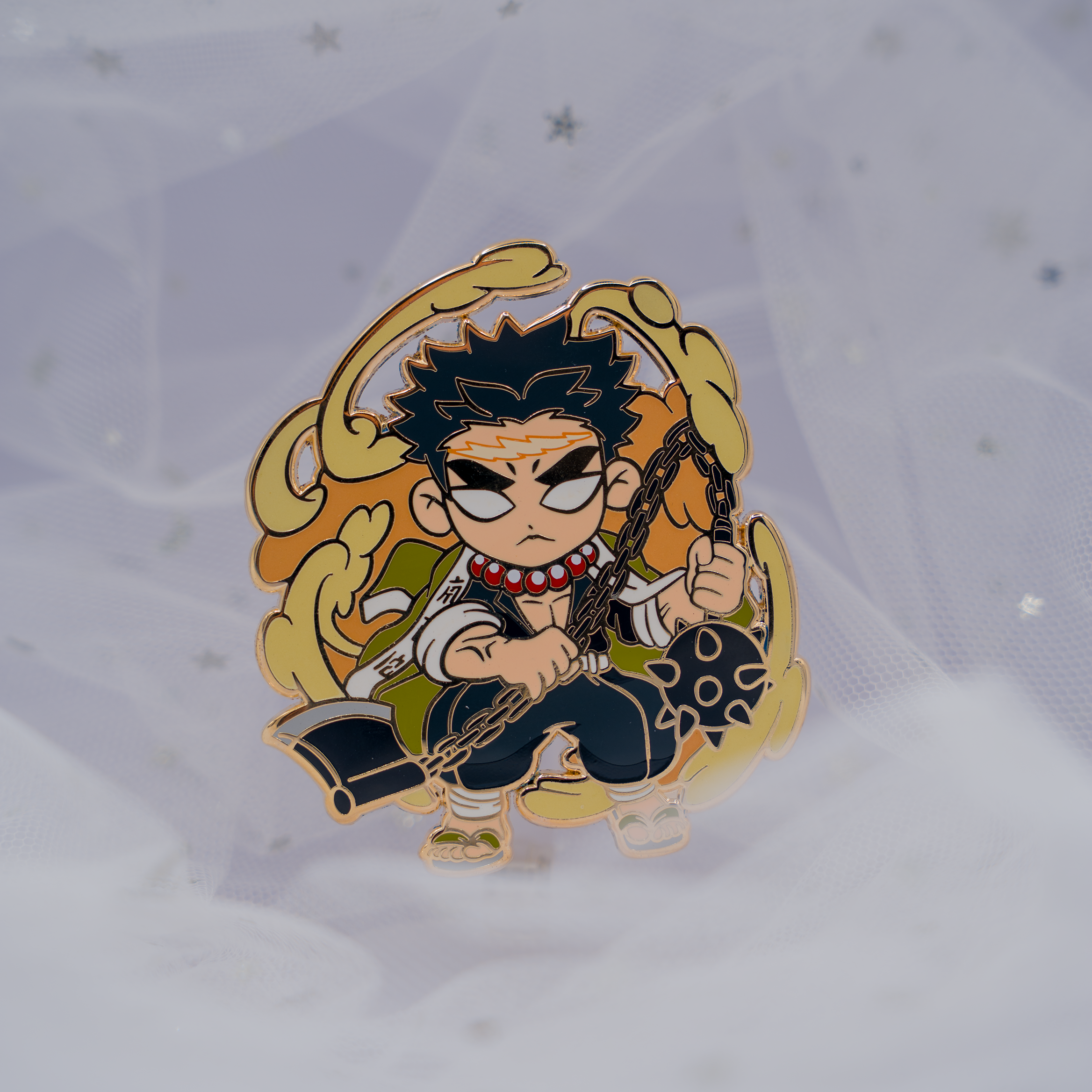 Demon Slayer Enamel Pin Set PREORDER