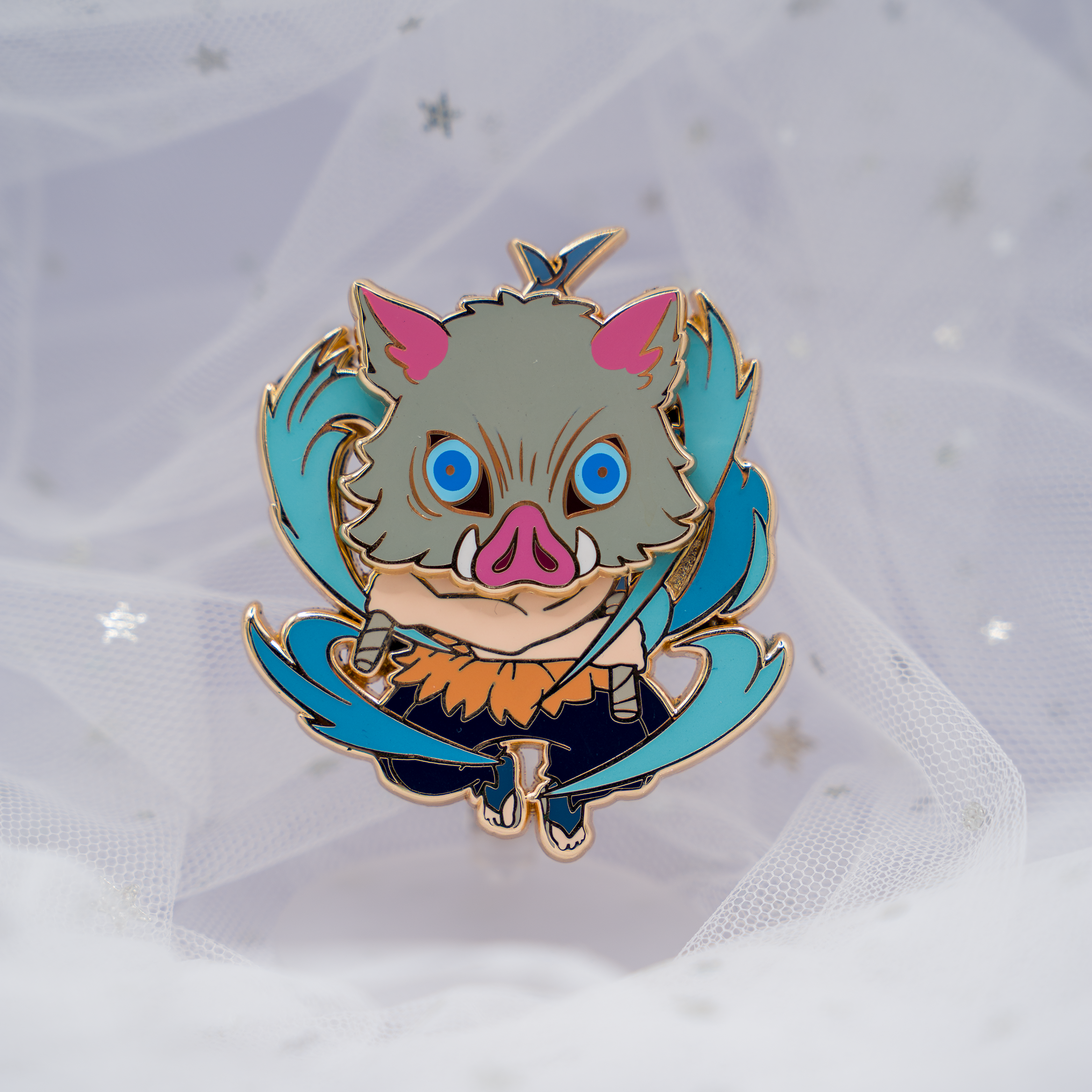 Demon Slayer Enamel Pin Set PREORDER