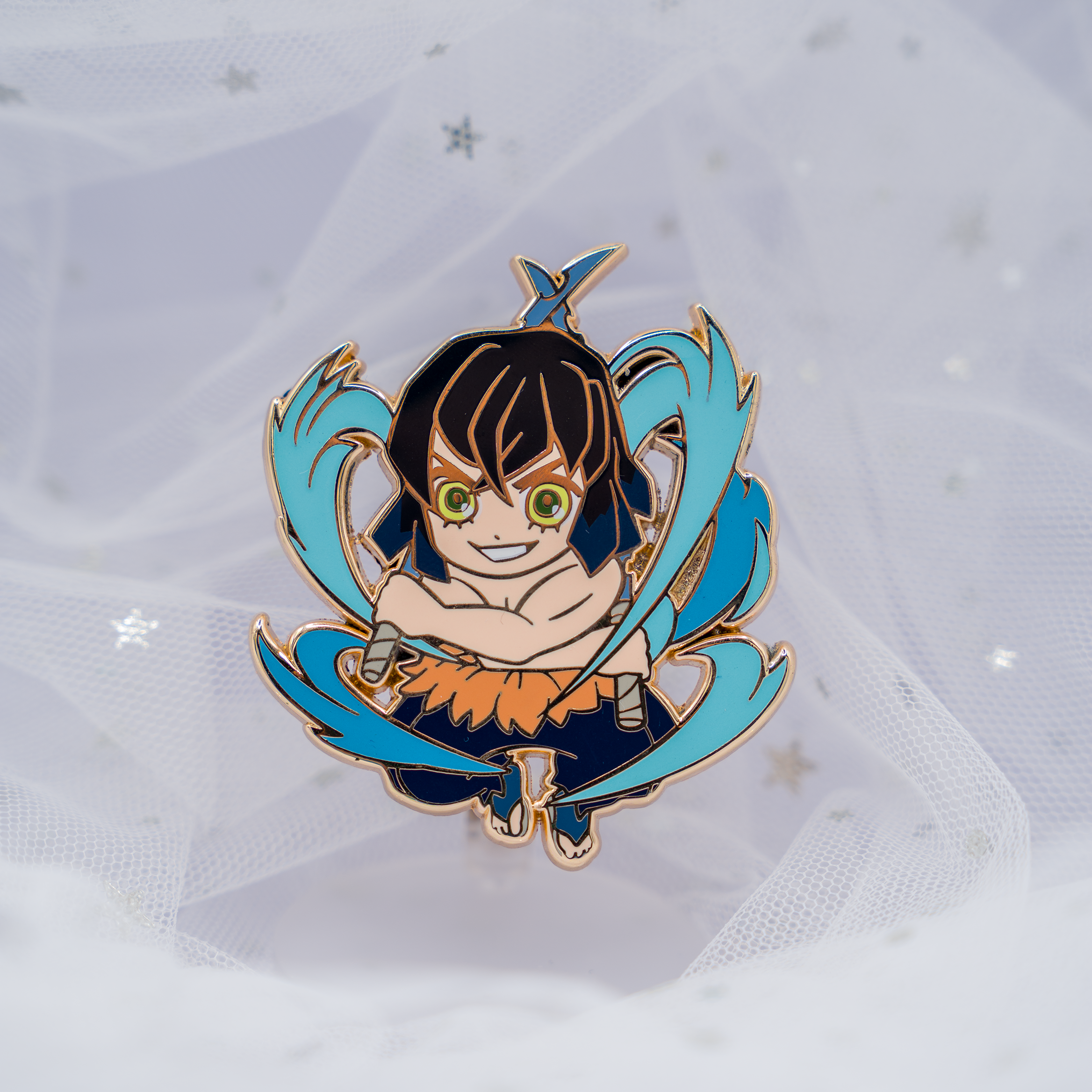 Demon Slayer Enamel Pin Set PREORDER