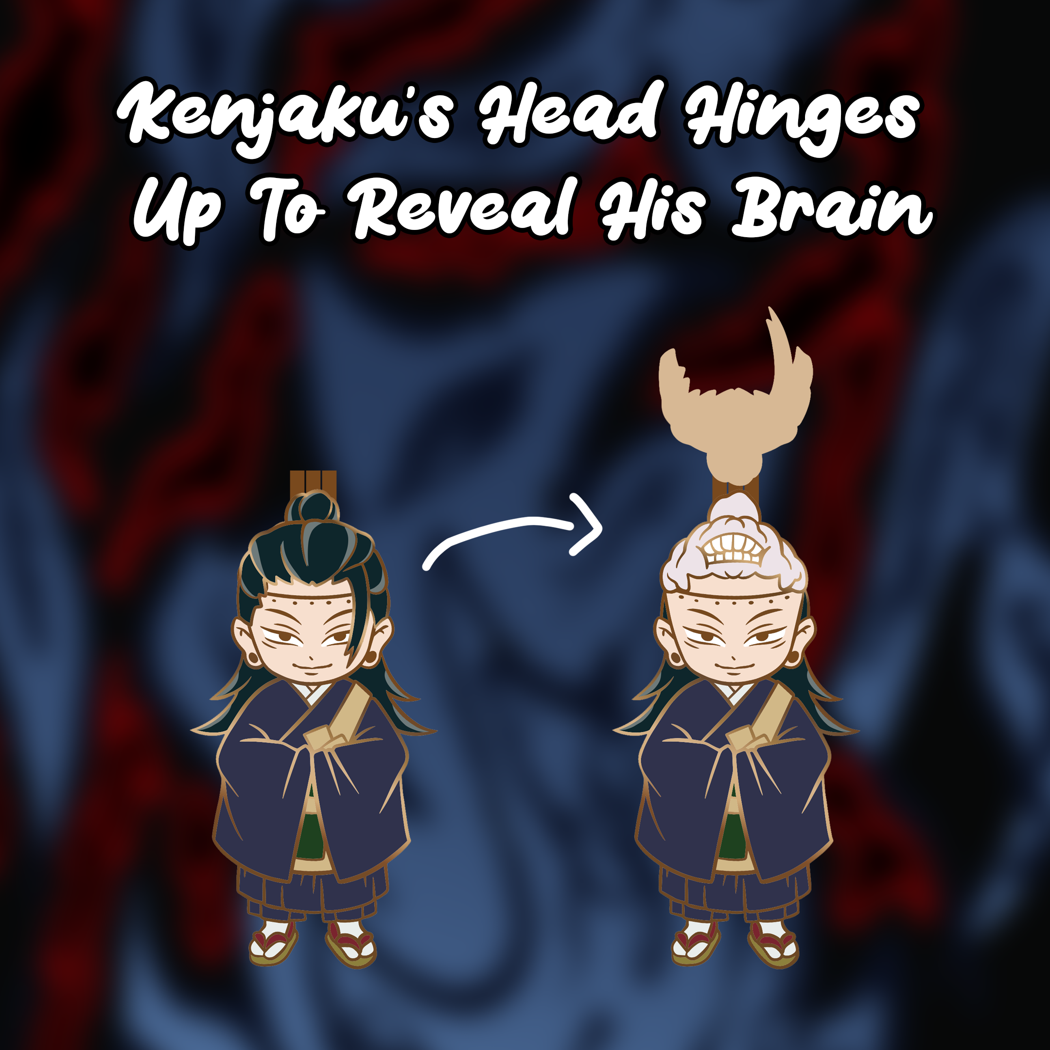 Jujutsu Kaisen Enamel Pin Set PREORDER