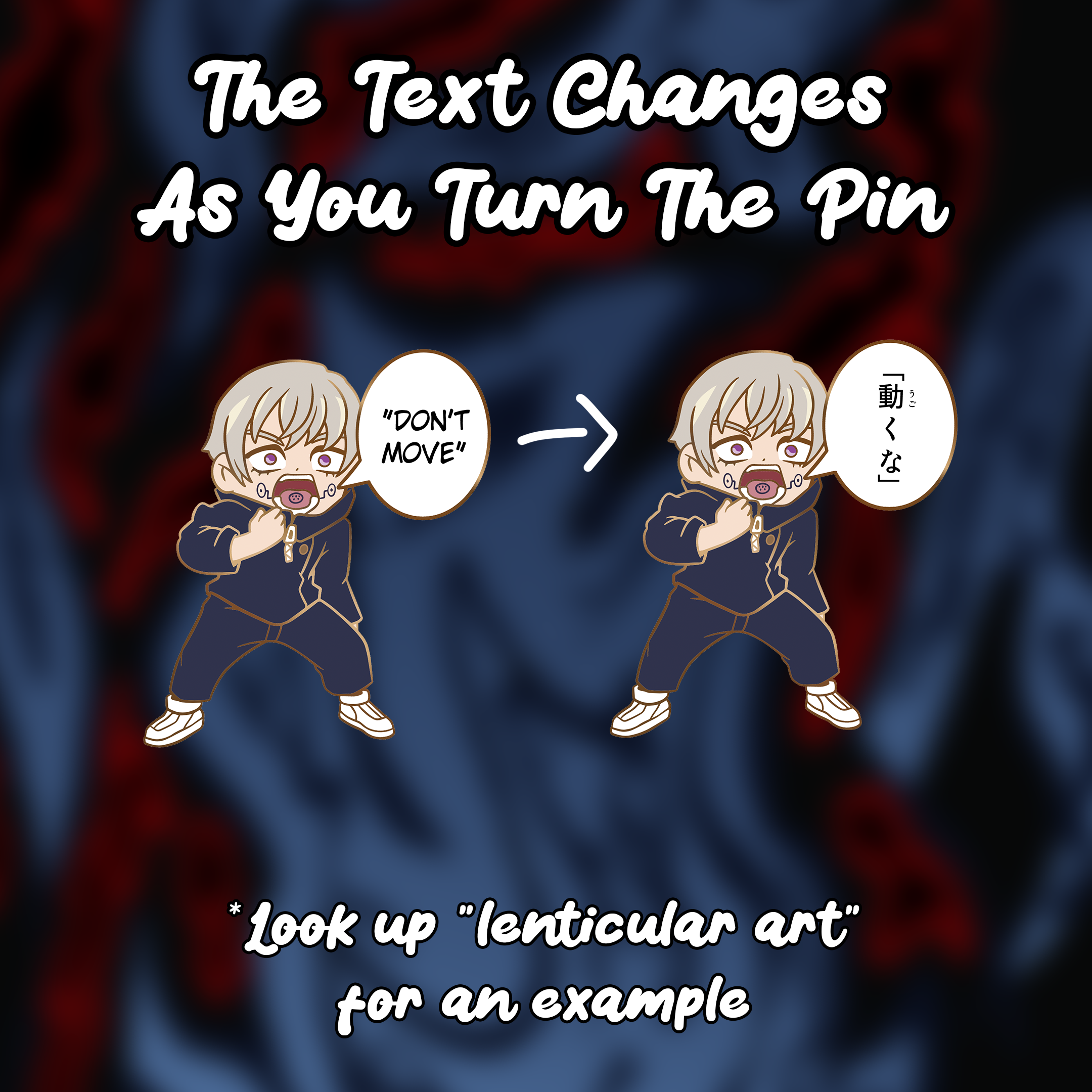 Jujutsu Kaisen Enamel Pin Set PREORDER