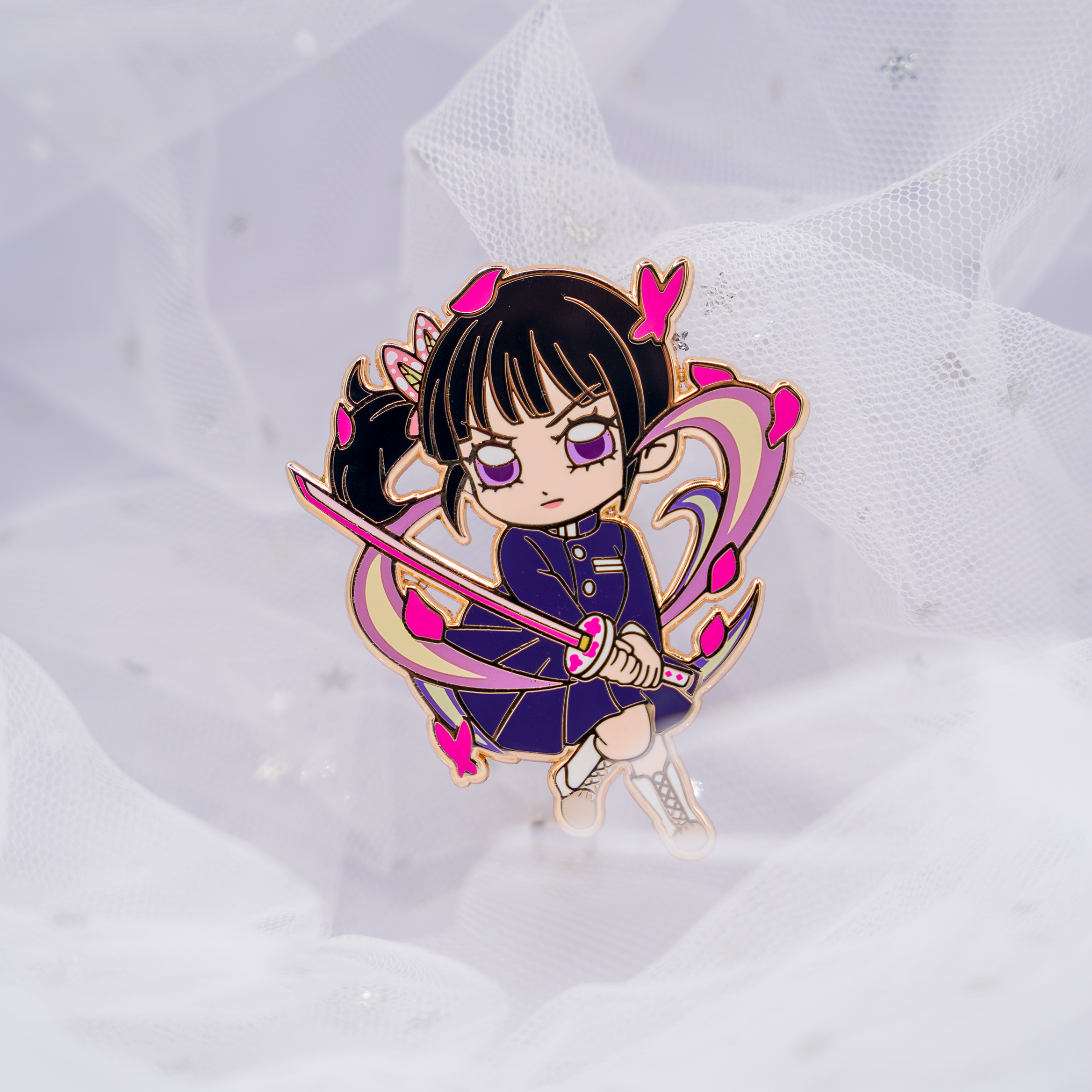 Demon Slayer Enamel Pin Set PREORDER