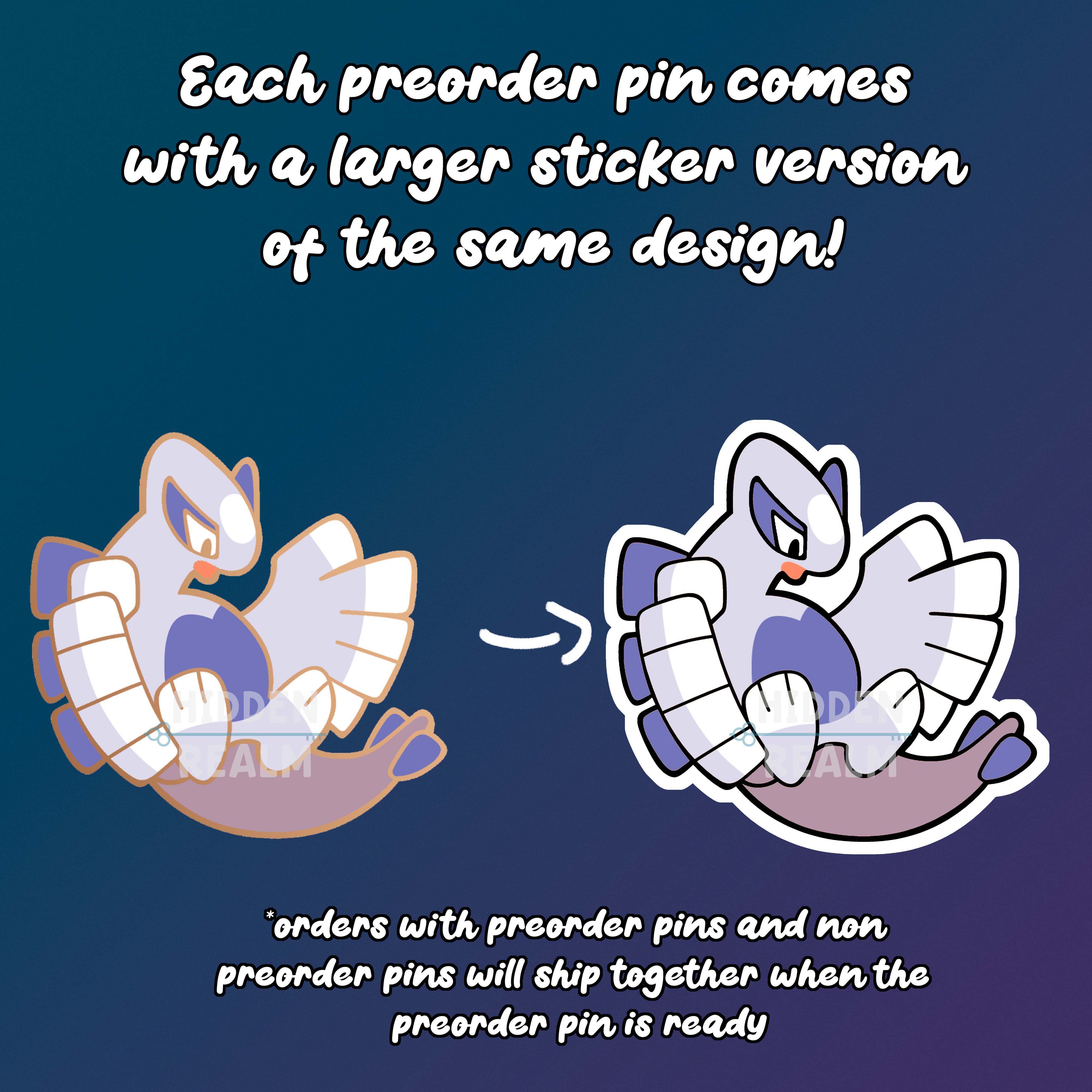 Mythical/Legendary Set 2 PREORDER