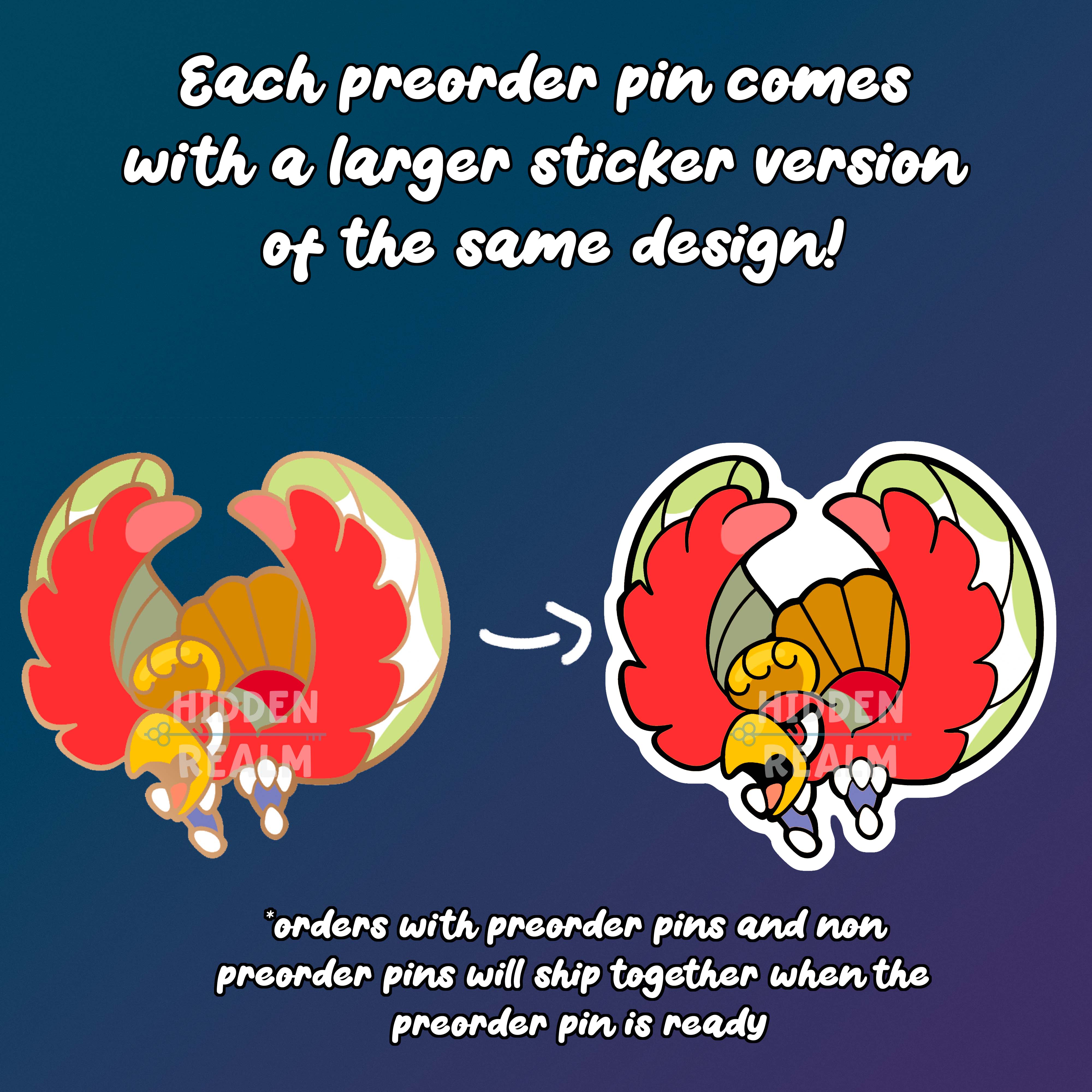 Mythical/Legendary Set 2 PREORDER