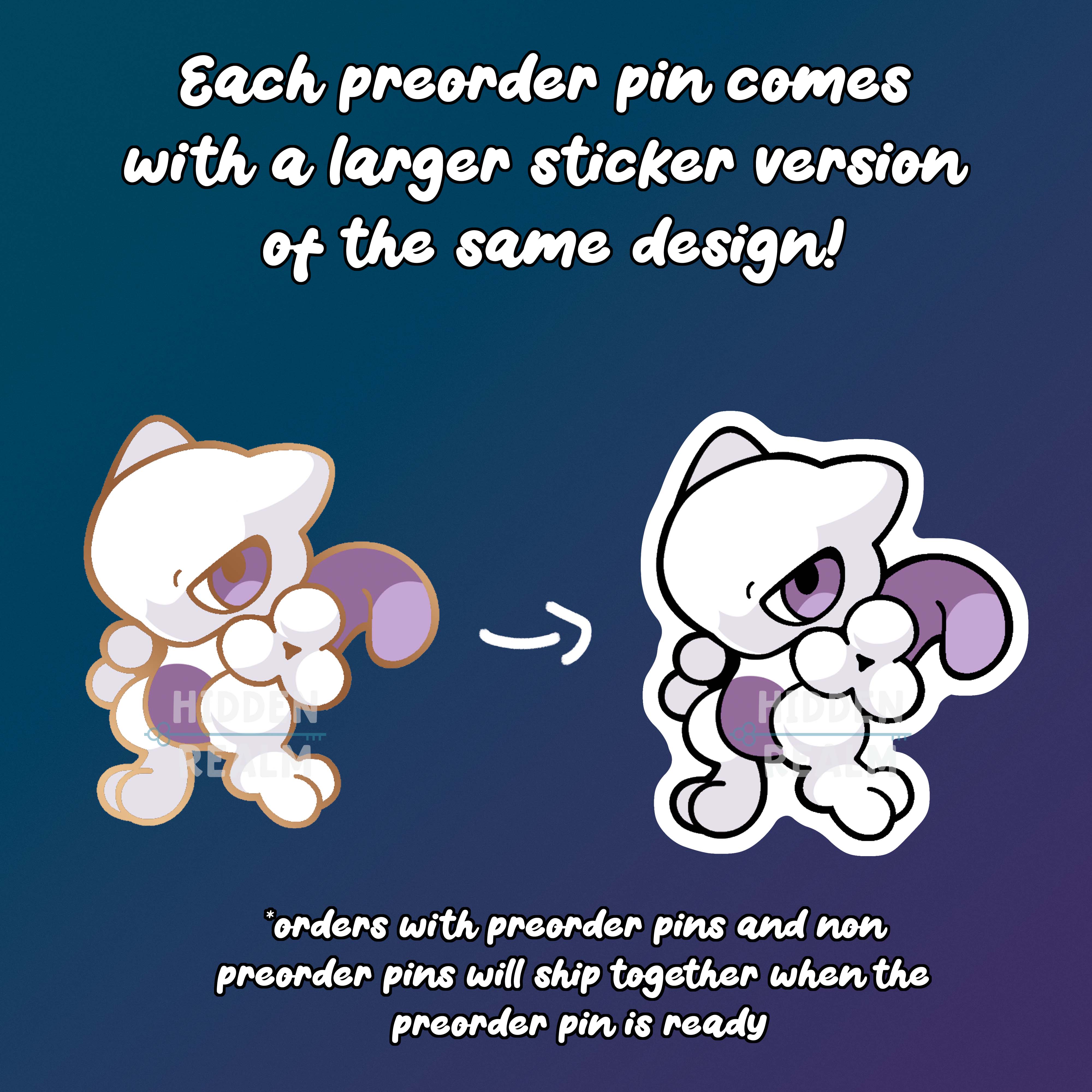 Mythical/Legendary Set 2 PREORDER