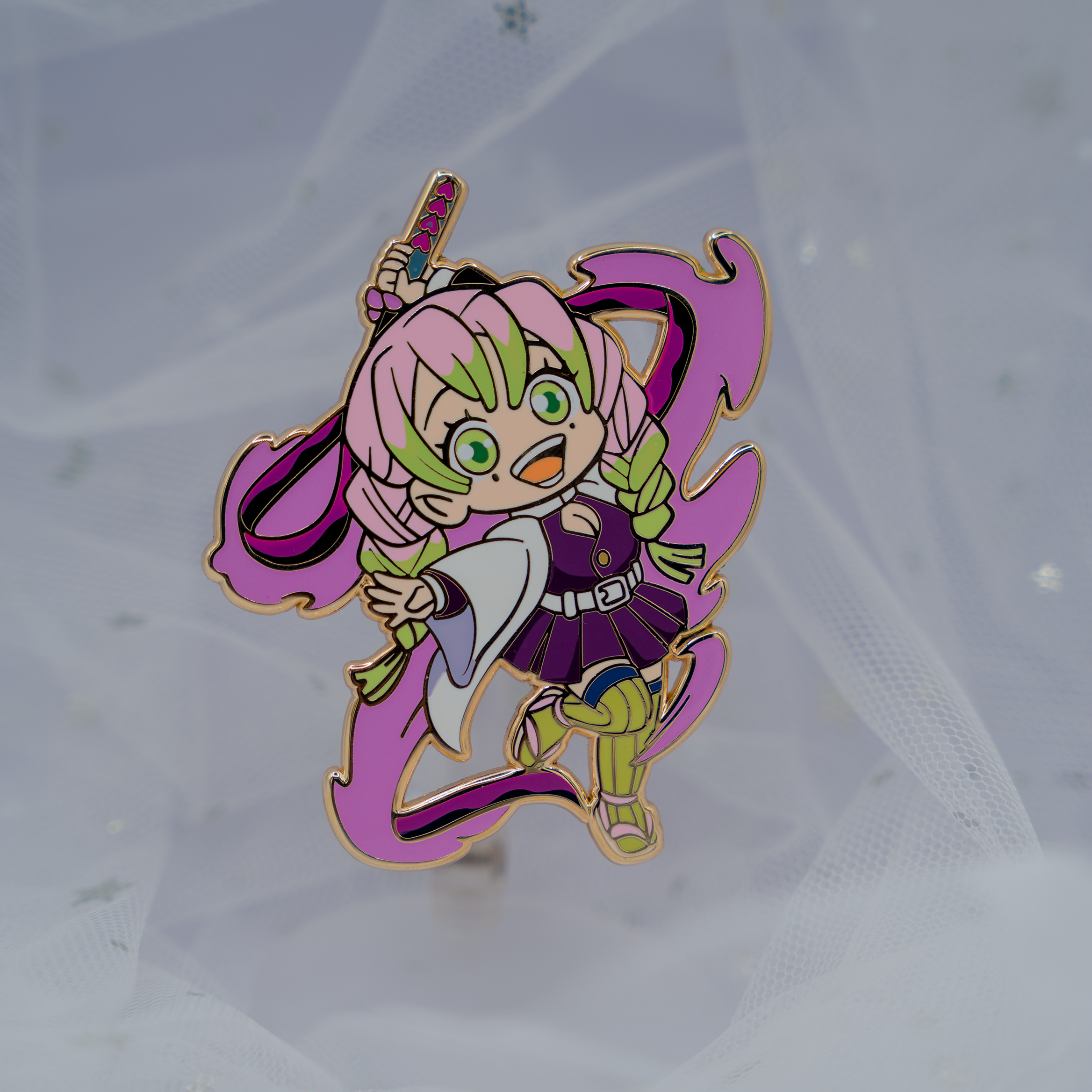 Demon Slayer Enamel Pin Set PREORDER
