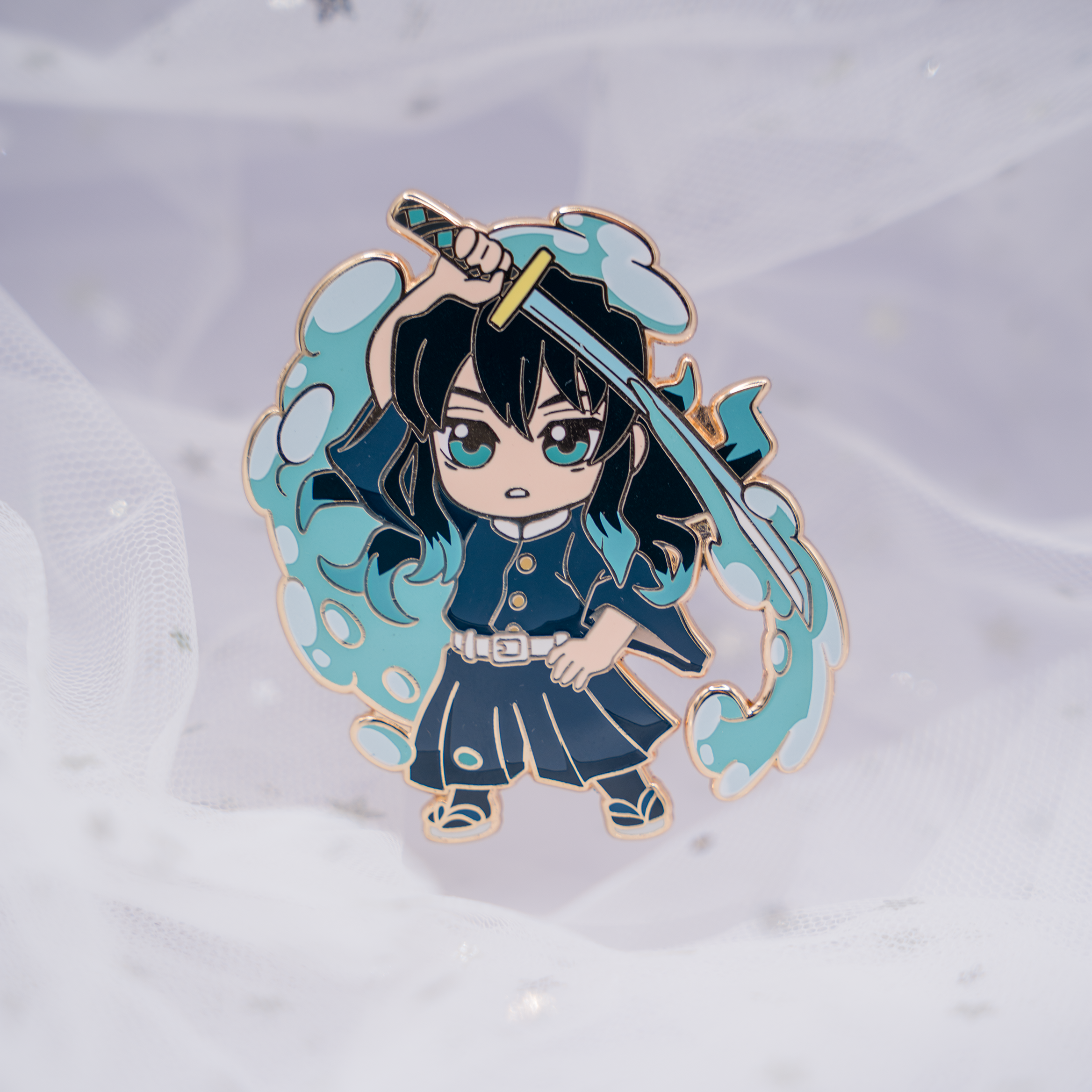 Demon Slayer Enamel Pin Set PREORDER