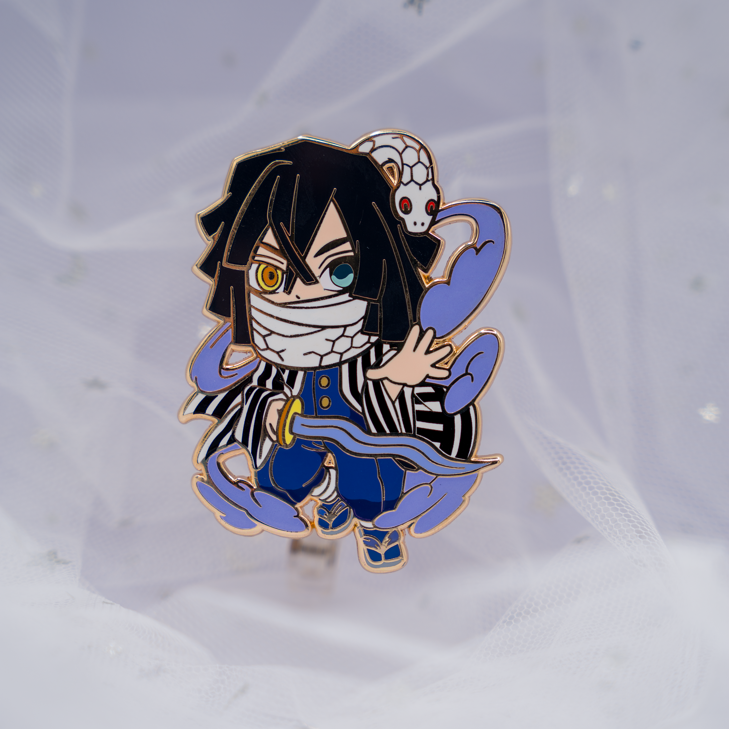 Demon Slayer Enamel Pin Set PREORDER