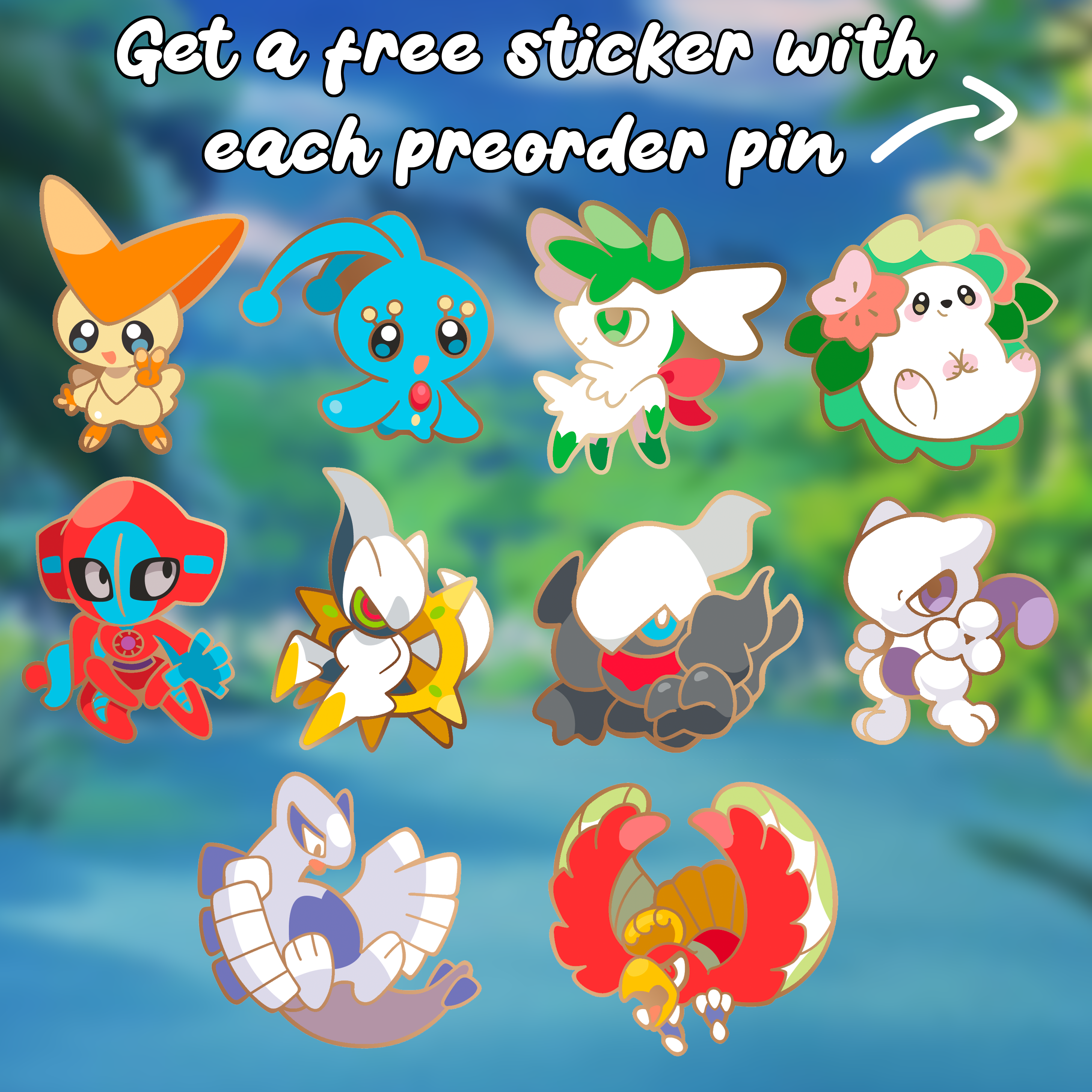 Mythical/Legendary Set 2 PREORDER