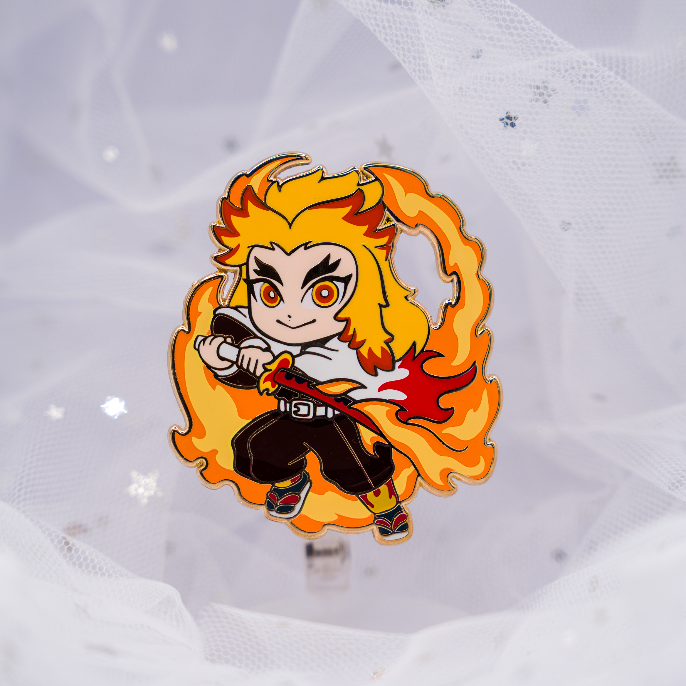 Demon Slayer Enamel Pin Set PREORDER