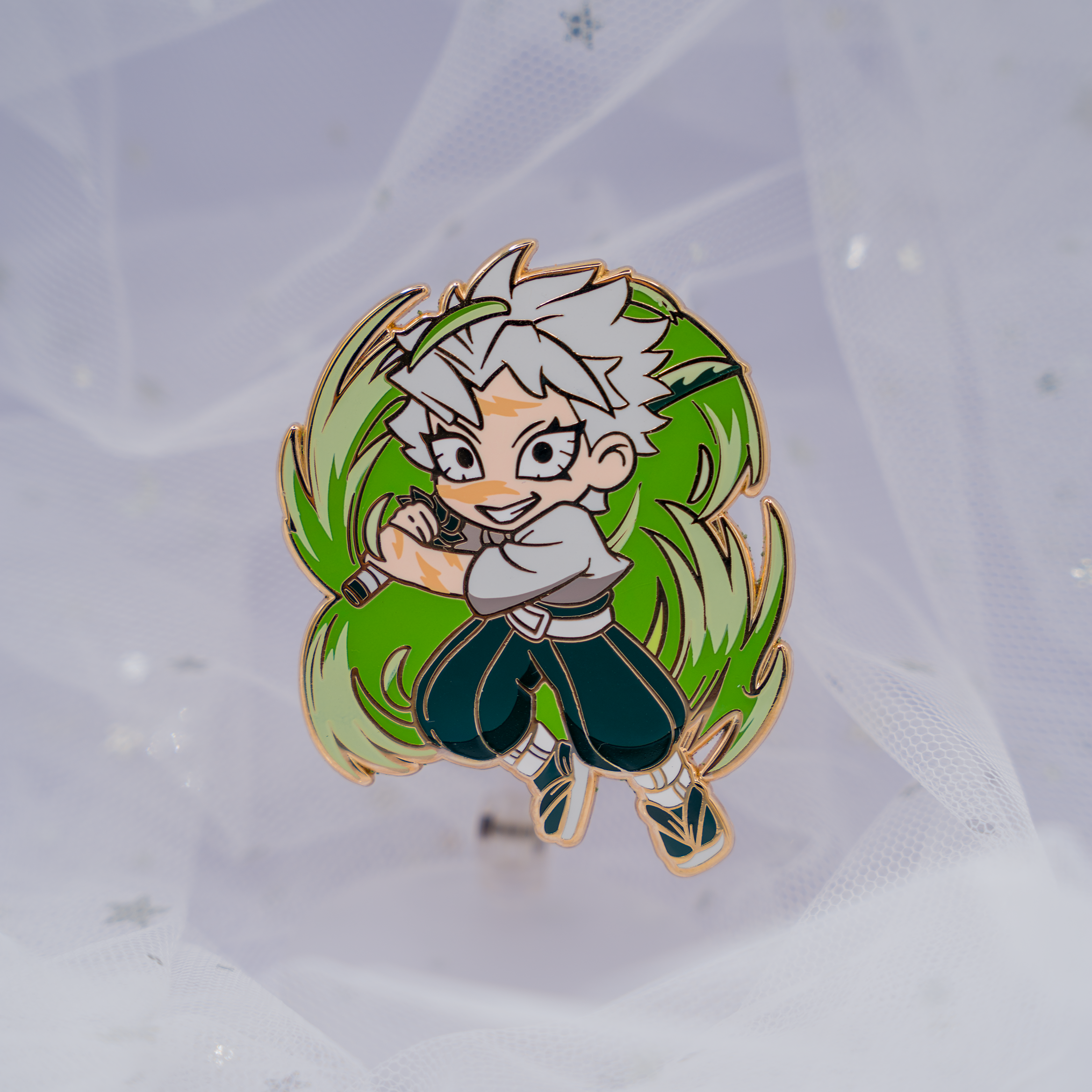 Demon Slayer Enamel Pin Set PREORDER