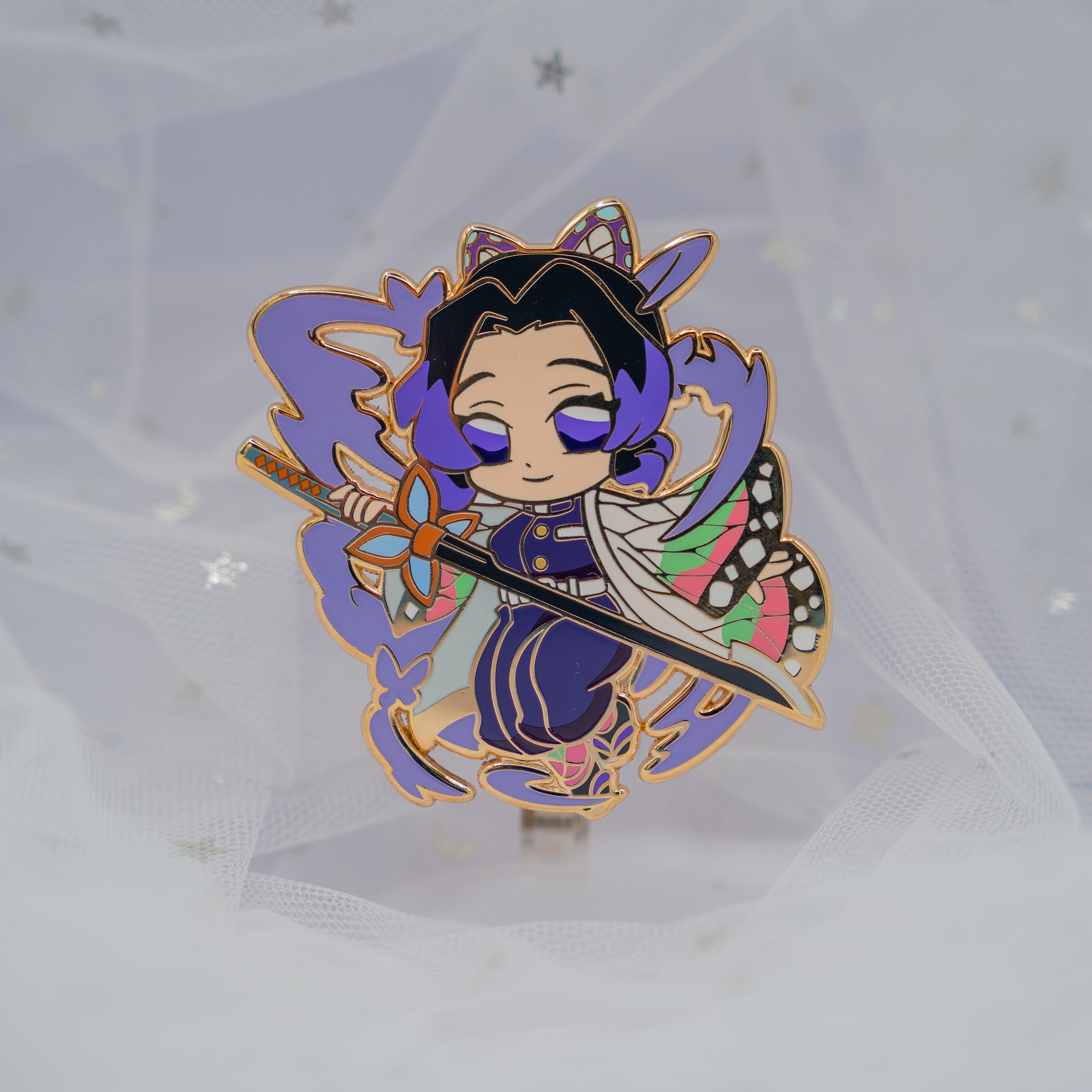 Demon Slayer Enamel Pin Set PREORDER