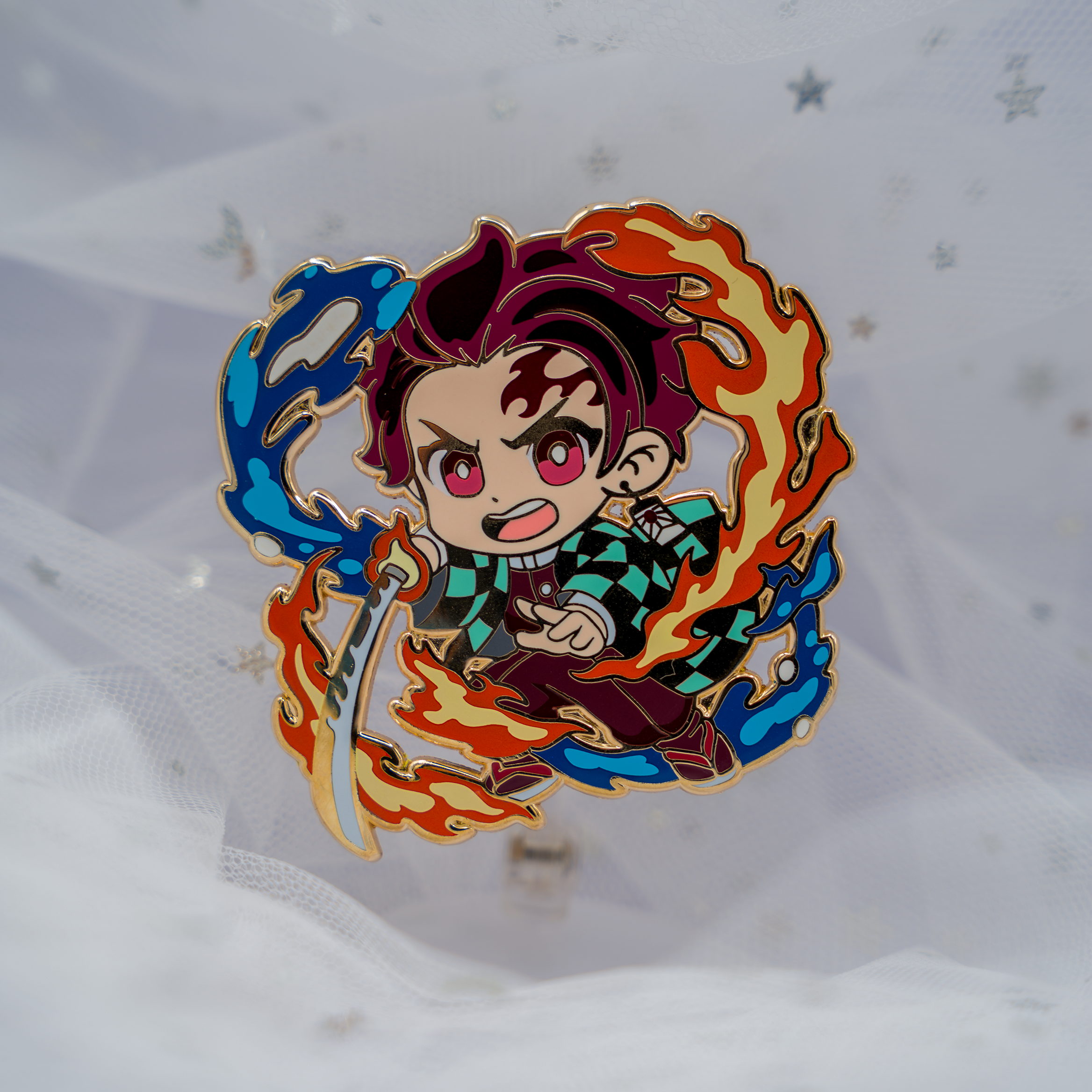 Demon Slayer Enamel Pin Set PREORDER