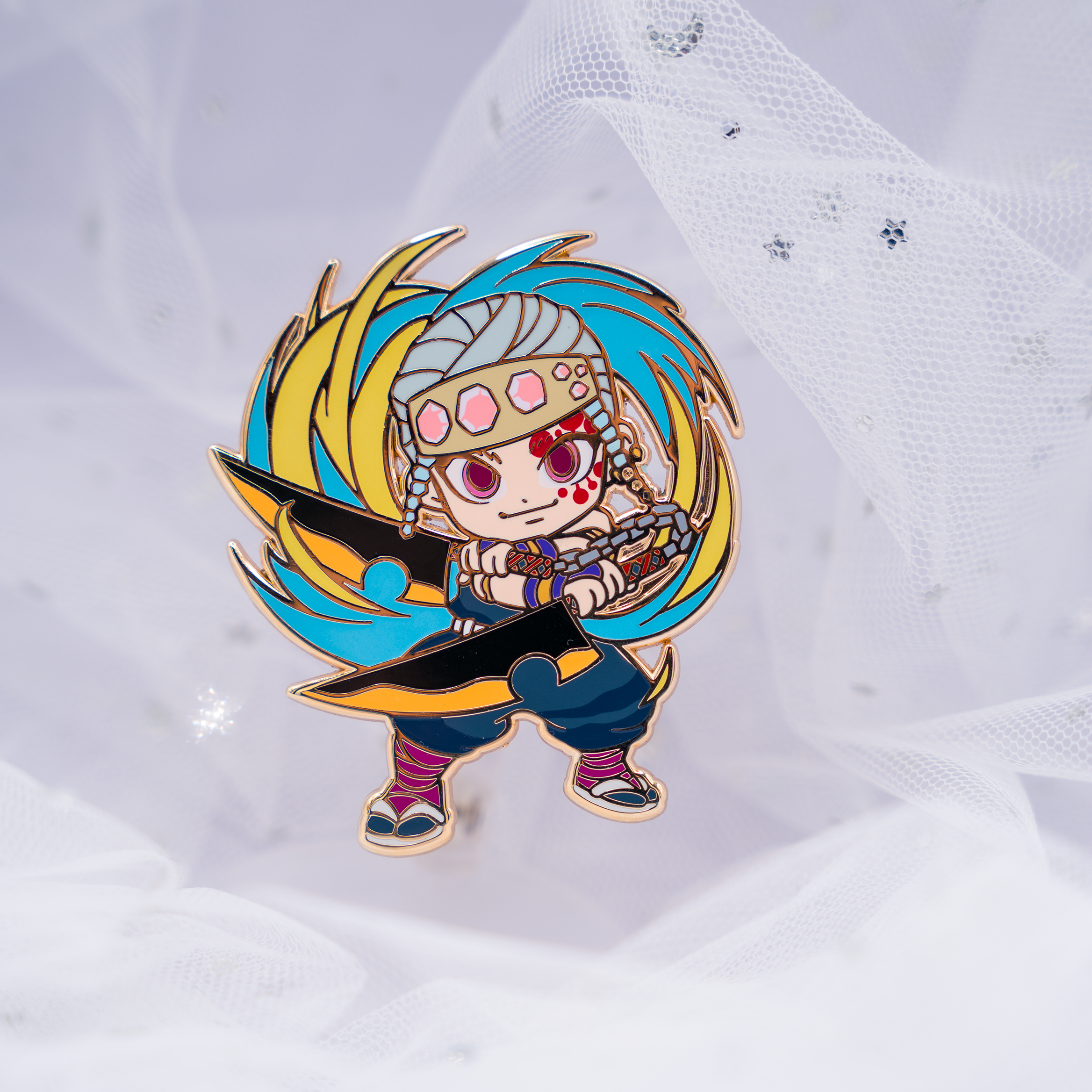 Demon Slayer Enamel Pin Set PREORDER