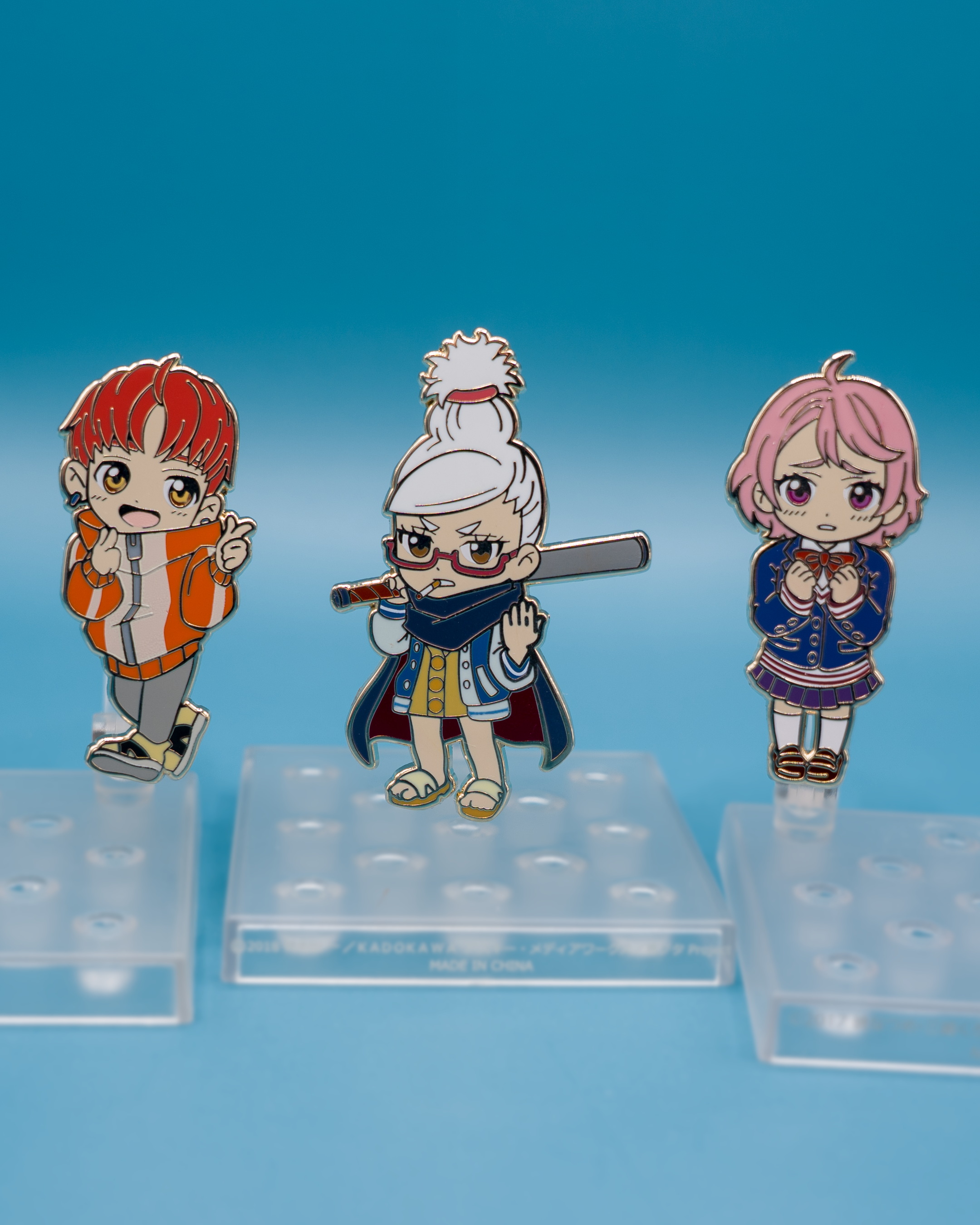 Dandadan Enamel Pin Set