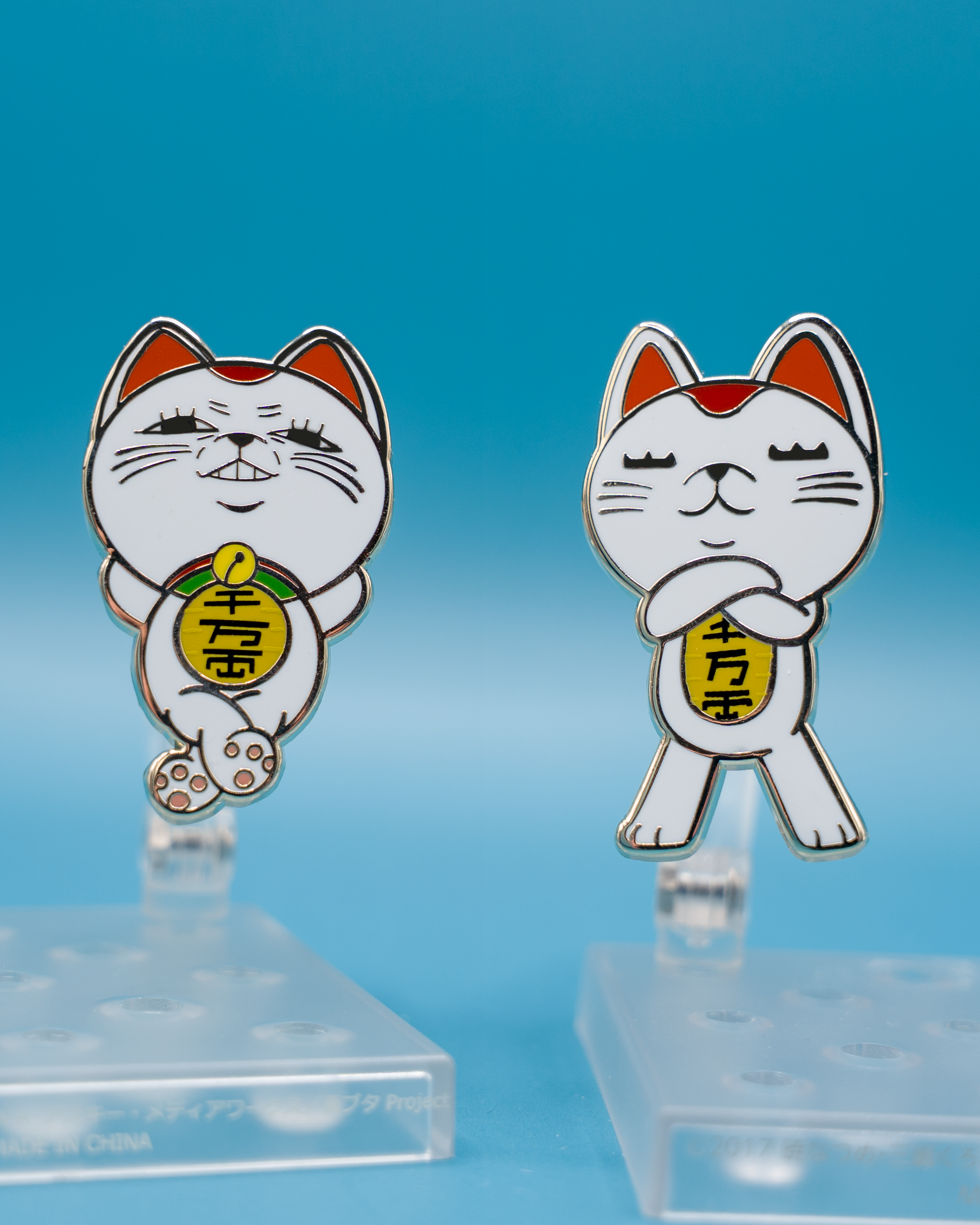 Dandadan Enamel Pin Set